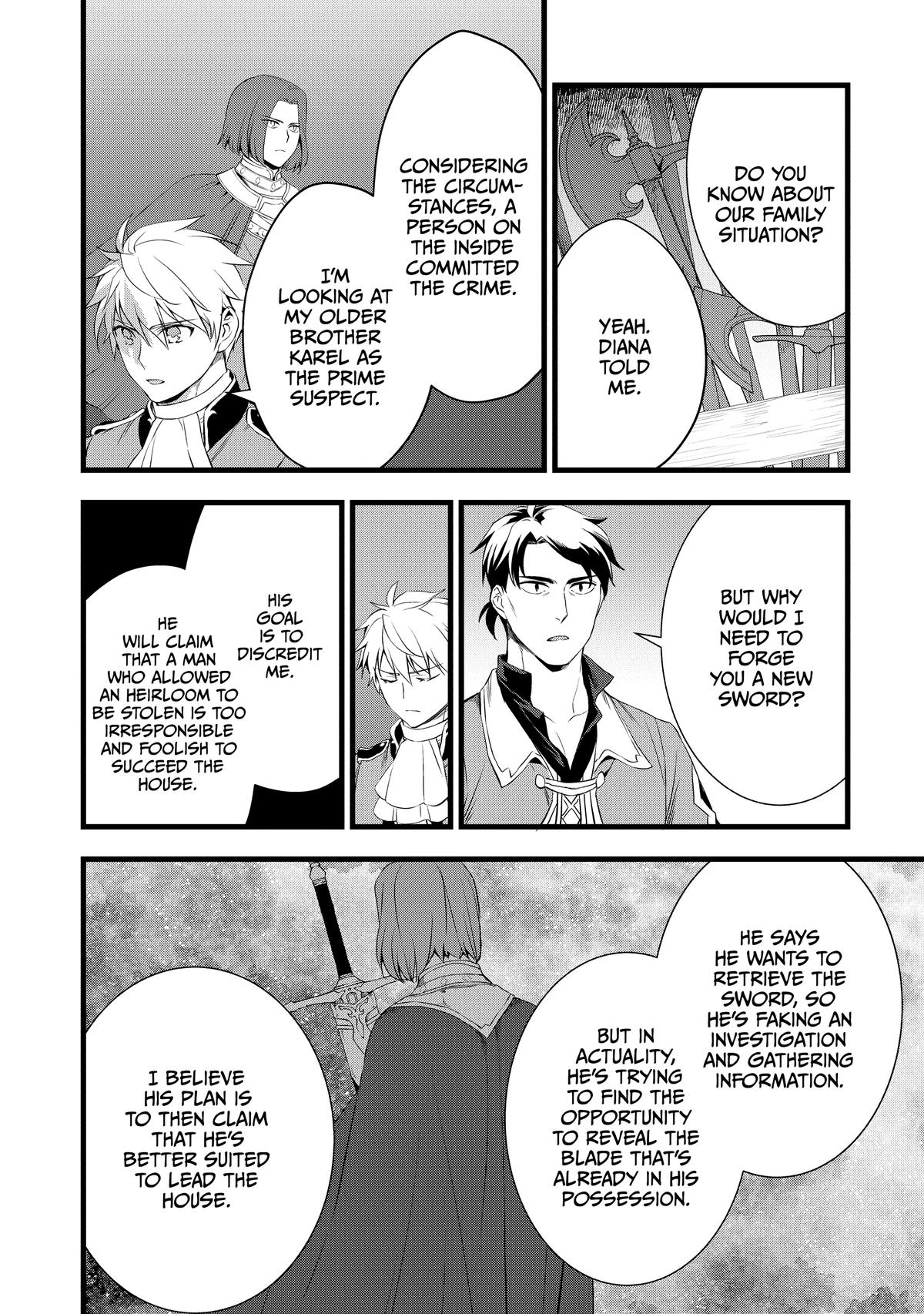 Read My Quiet Blacksmith Life in Another World Manga Online