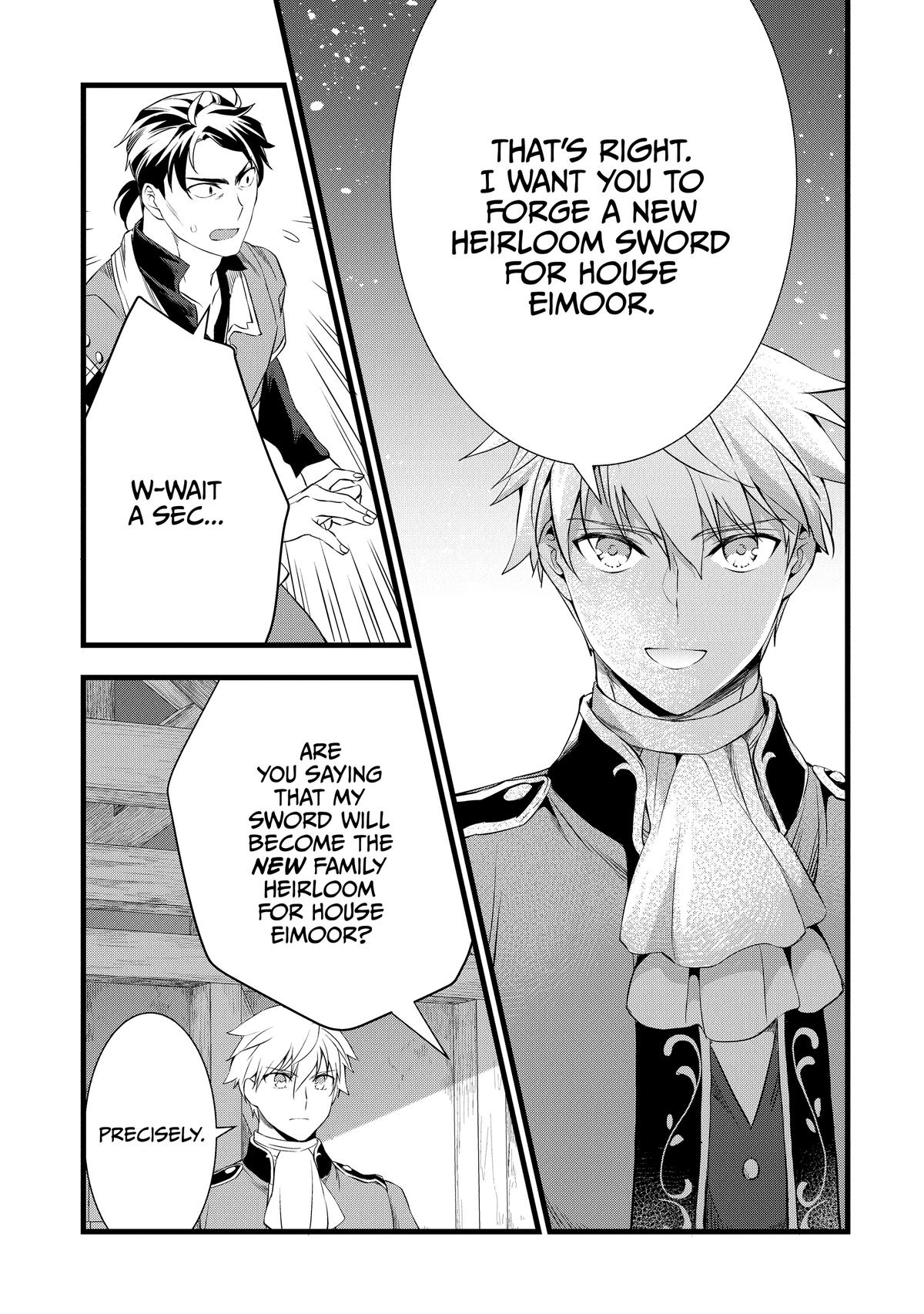 Read My Quiet Blacksmith Life in Another World Manga Online