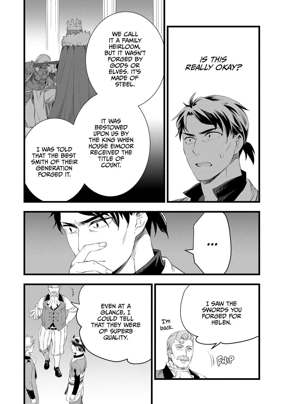 Read My Quiet Blacksmith Life in Another World Manga Online