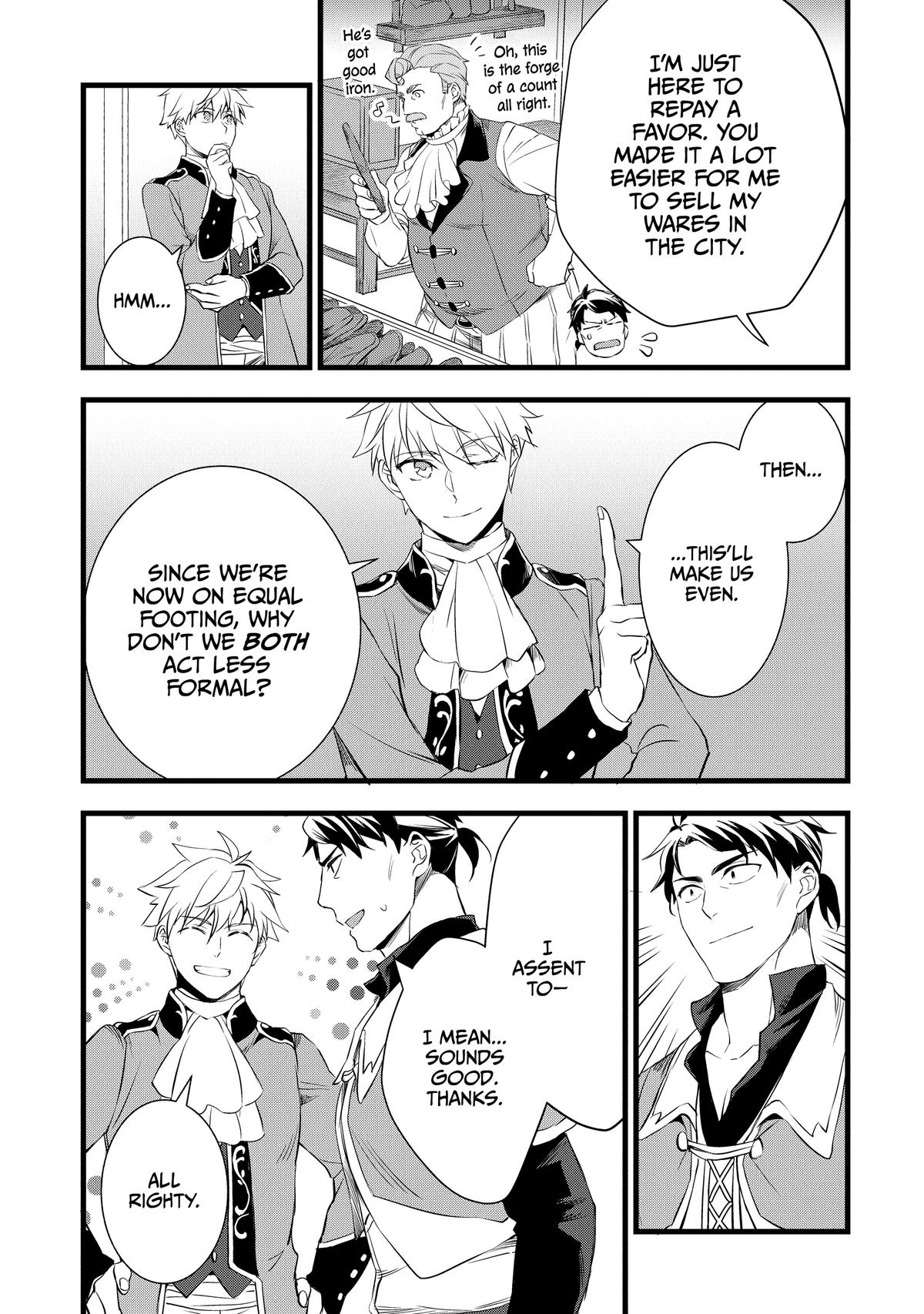 Read My Quiet Blacksmith Life in Another World Manga Online