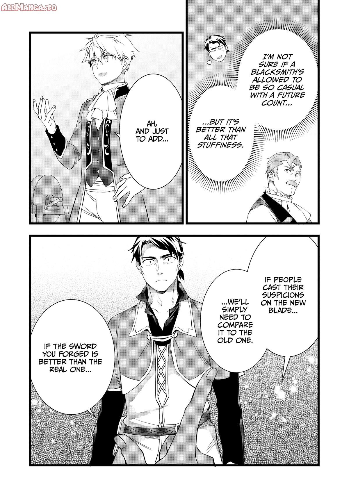 Read My Quiet Blacksmith Life in Another World Manga Online