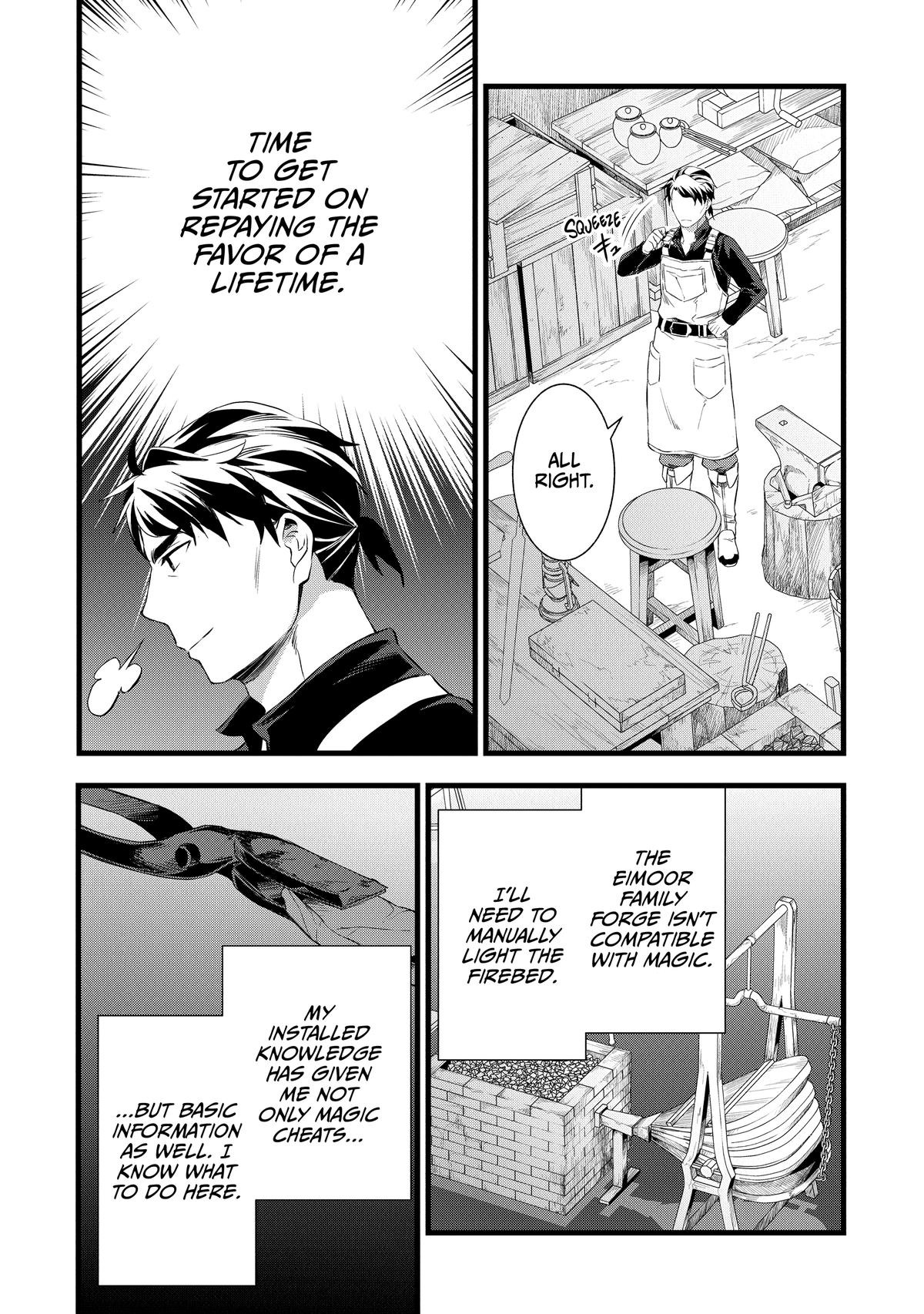 Read My Quiet Blacksmith Life in Another World Manga Online