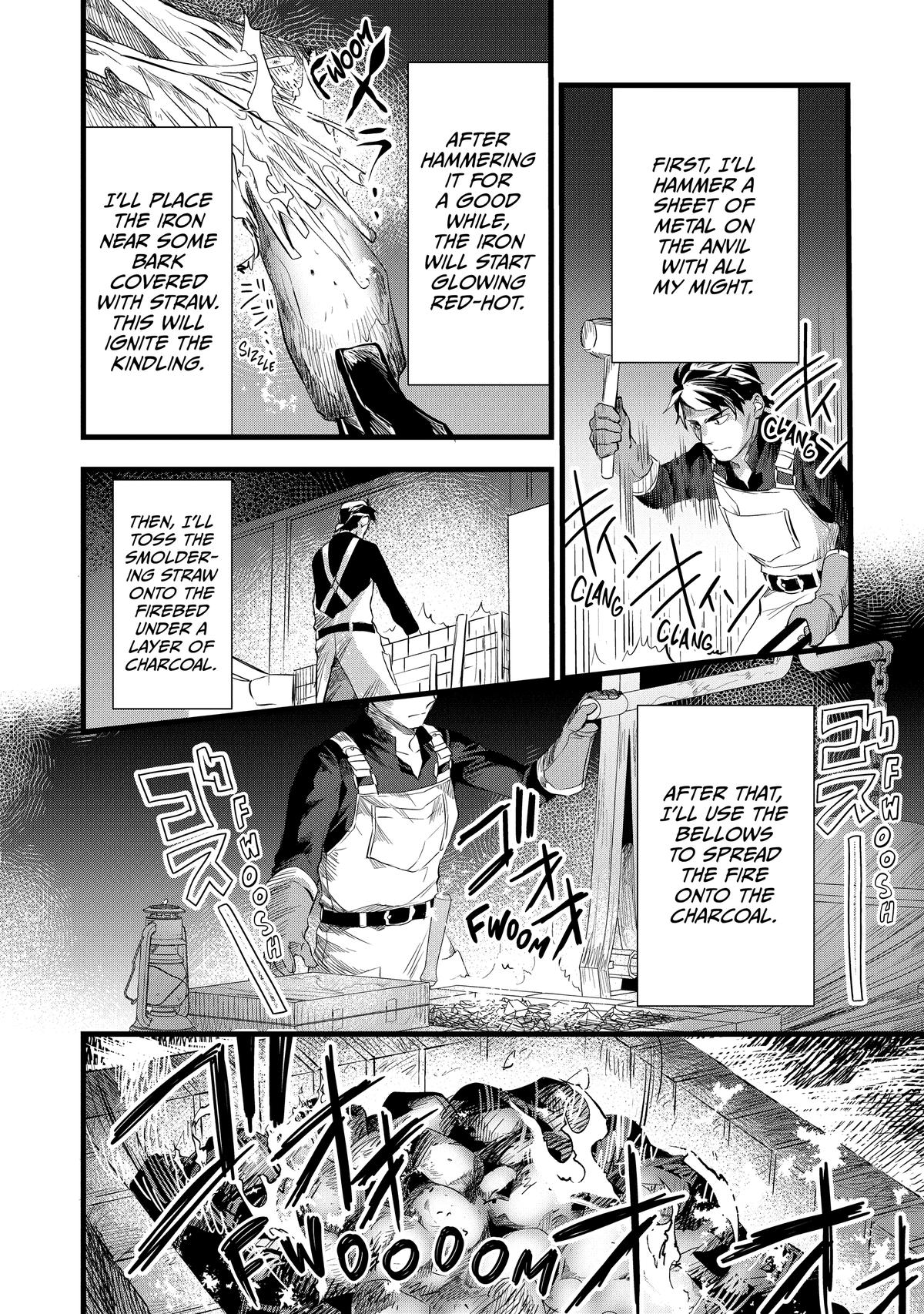 Read My Quiet Blacksmith Life in Another World Manga Online