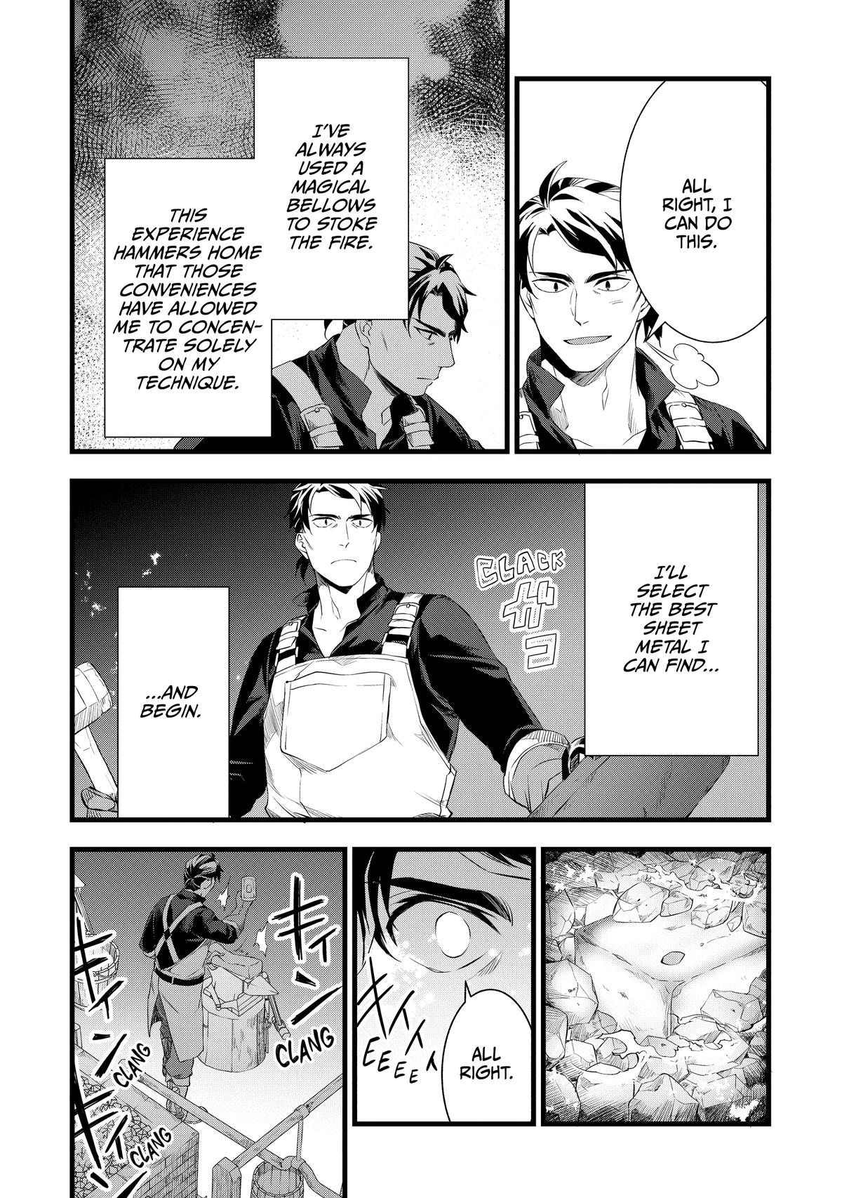 Read My Quiet Blacksmith Life in Another World Manga Online
