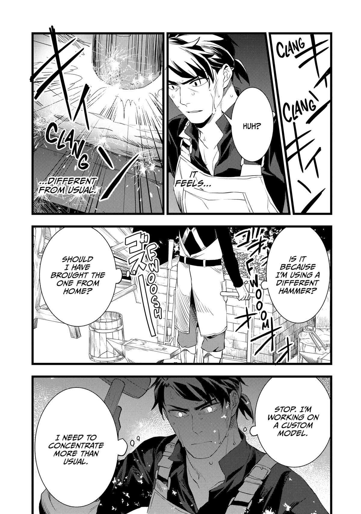 Read My Quiet Blacksmith Life in Another World Manga Online