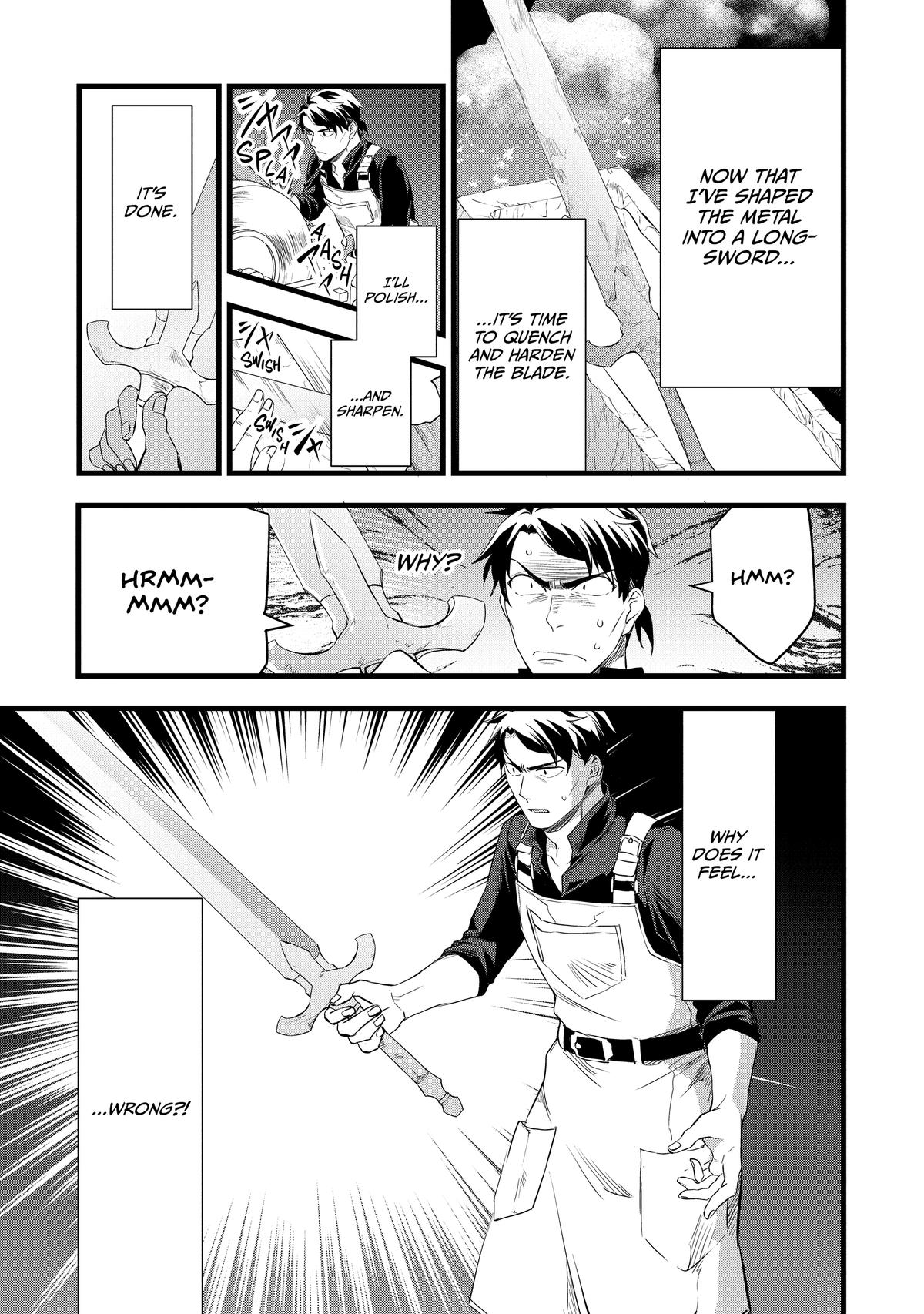 Read My Quiet Blacksmith Life in Another World Manga Online