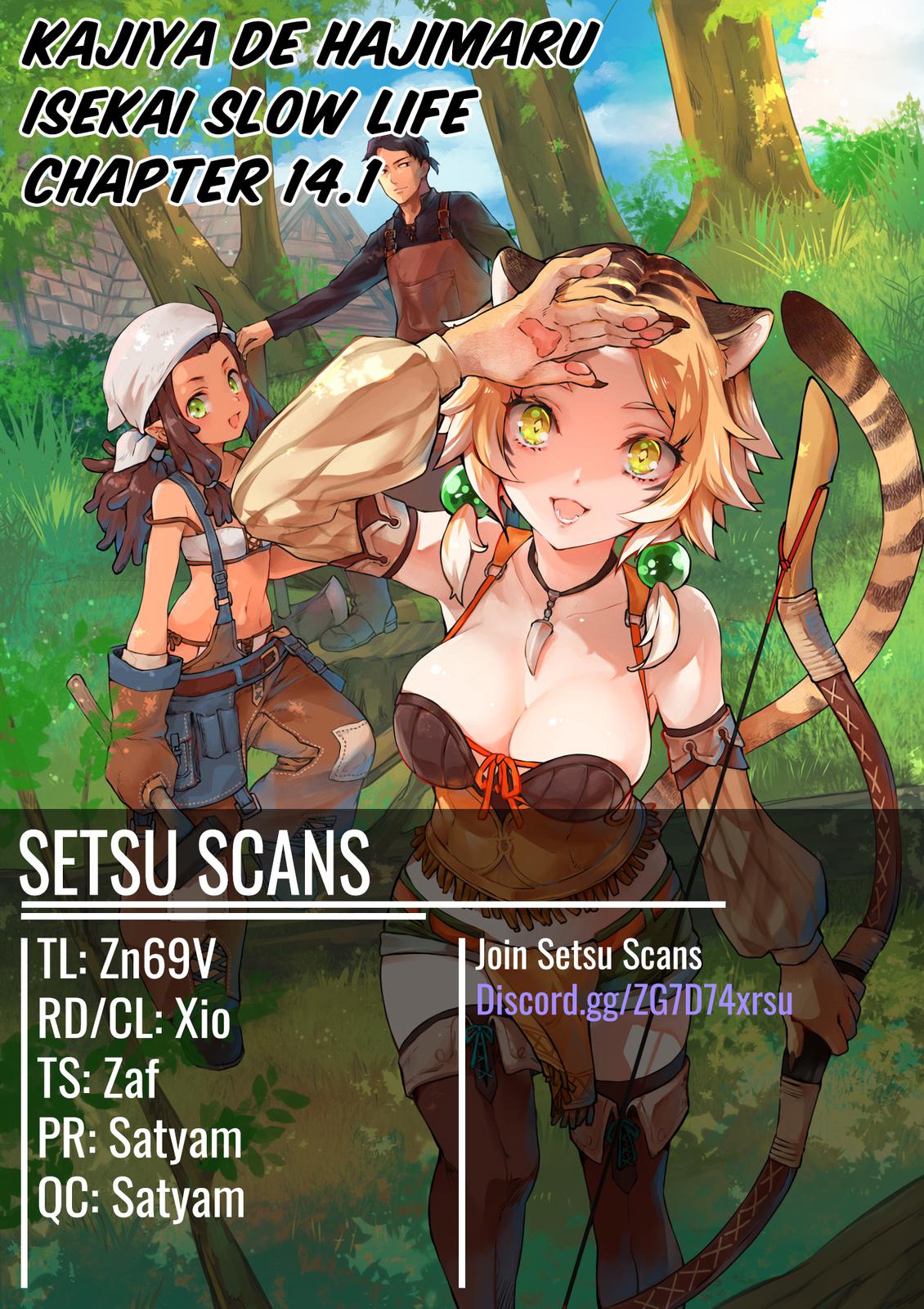 Read My Quiet Blacksmith Life in Another World Manga Online