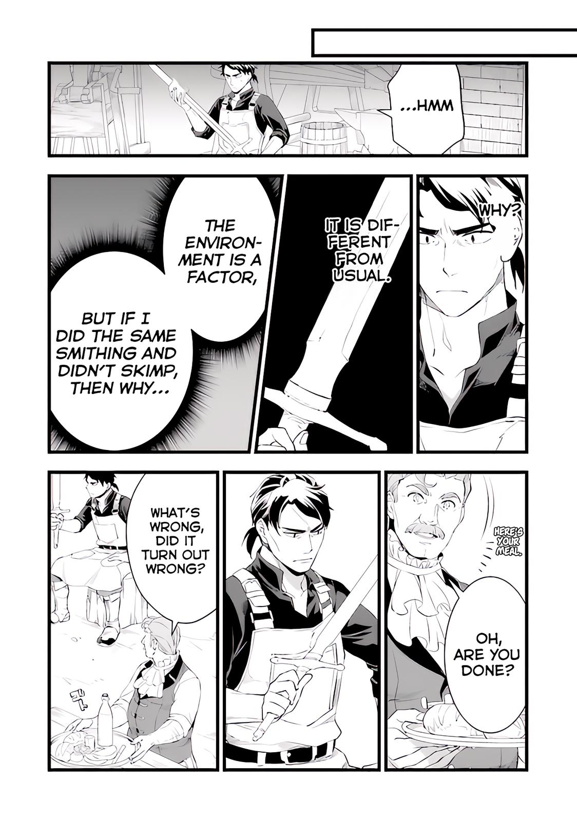 Read My Quiet Blacksmith Life in Another World Manga Online