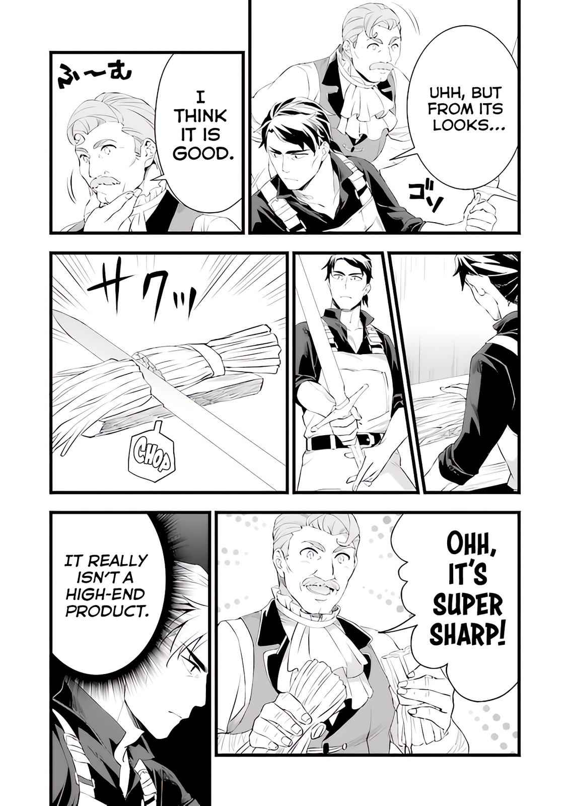 Read My Quiet Blacksmith Life in Another World Manga Online