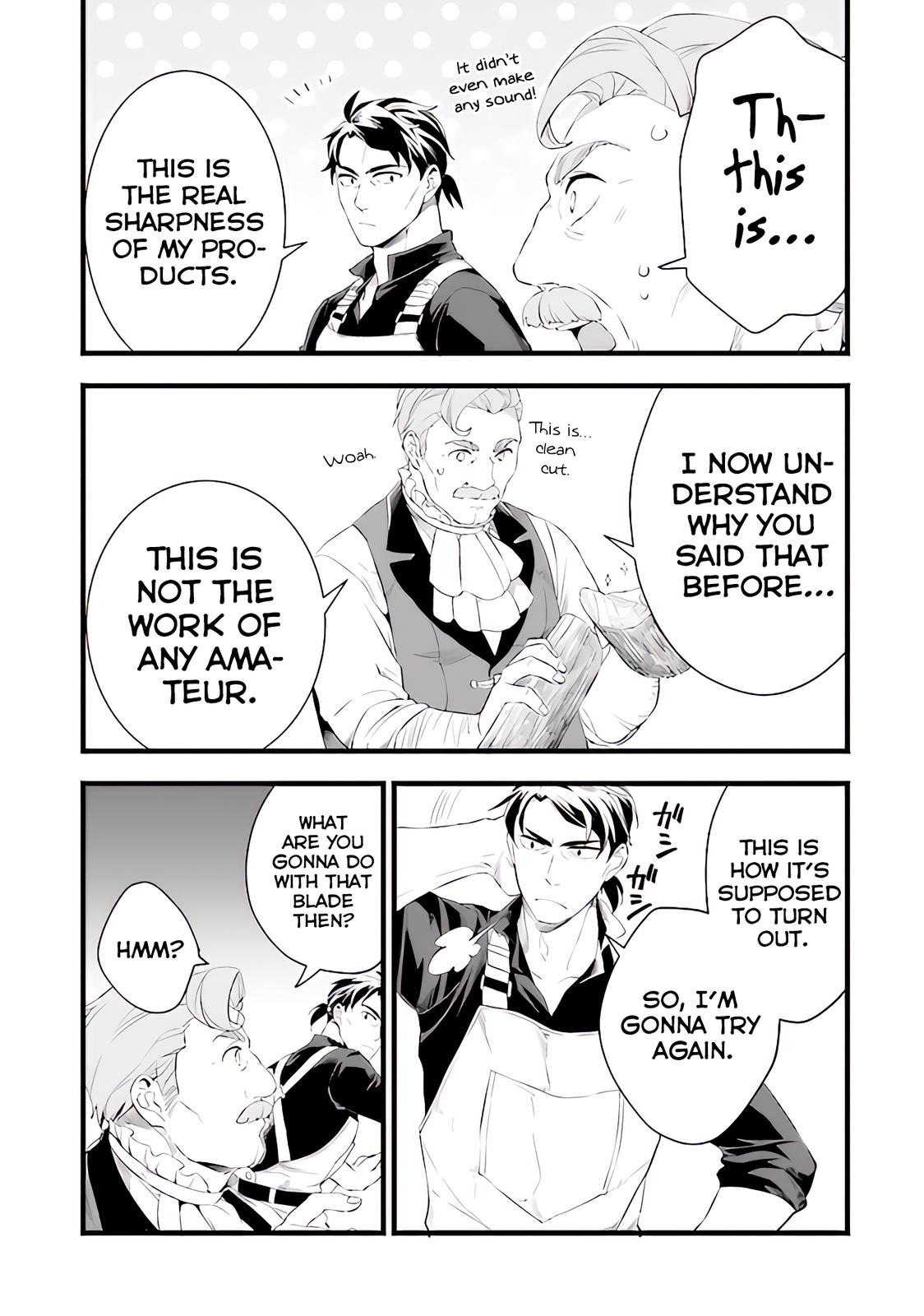 Read My Quiet Blacksmith Life in Another World Manga Online