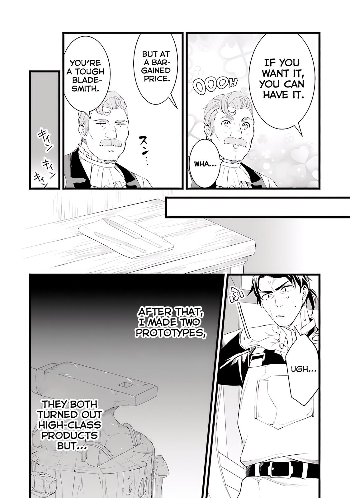 Read My Quiet Blacksmith Life in Another World Manga Online