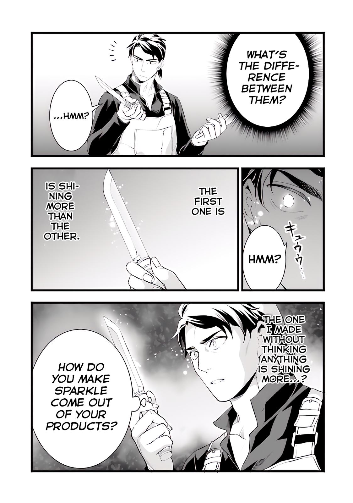 Read My Quiet Blacksmith Life in Another World Manga Online