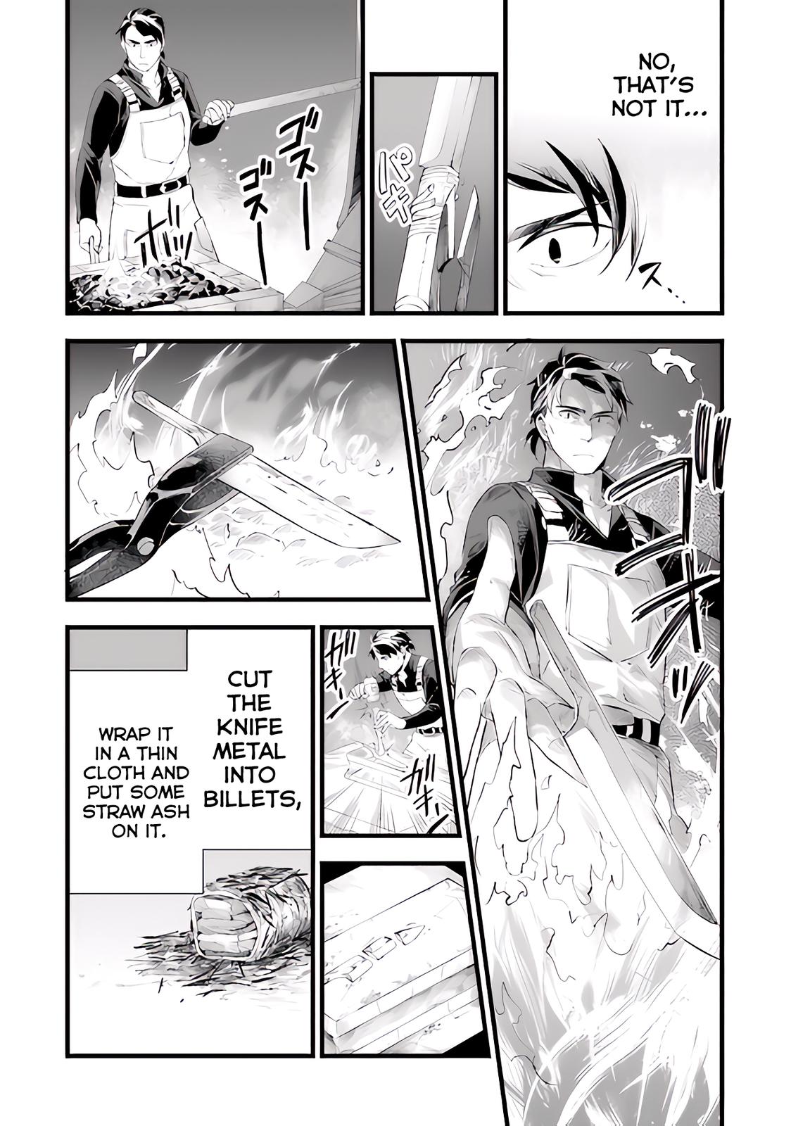 Read My Quiet Blacksmith Life in Another World Manga Online