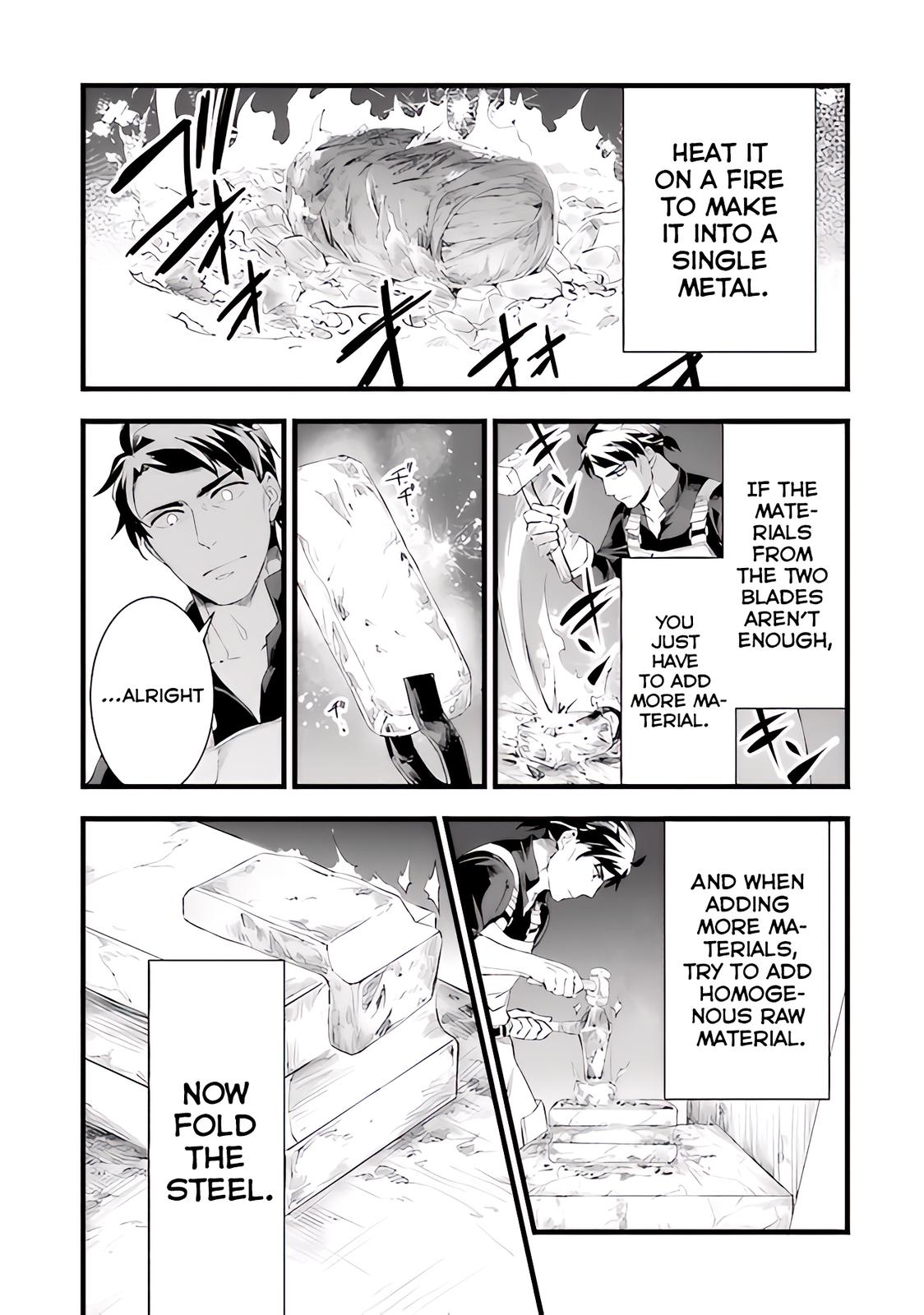 Read My Quiet Blacksmith Life in Another World Manga Online