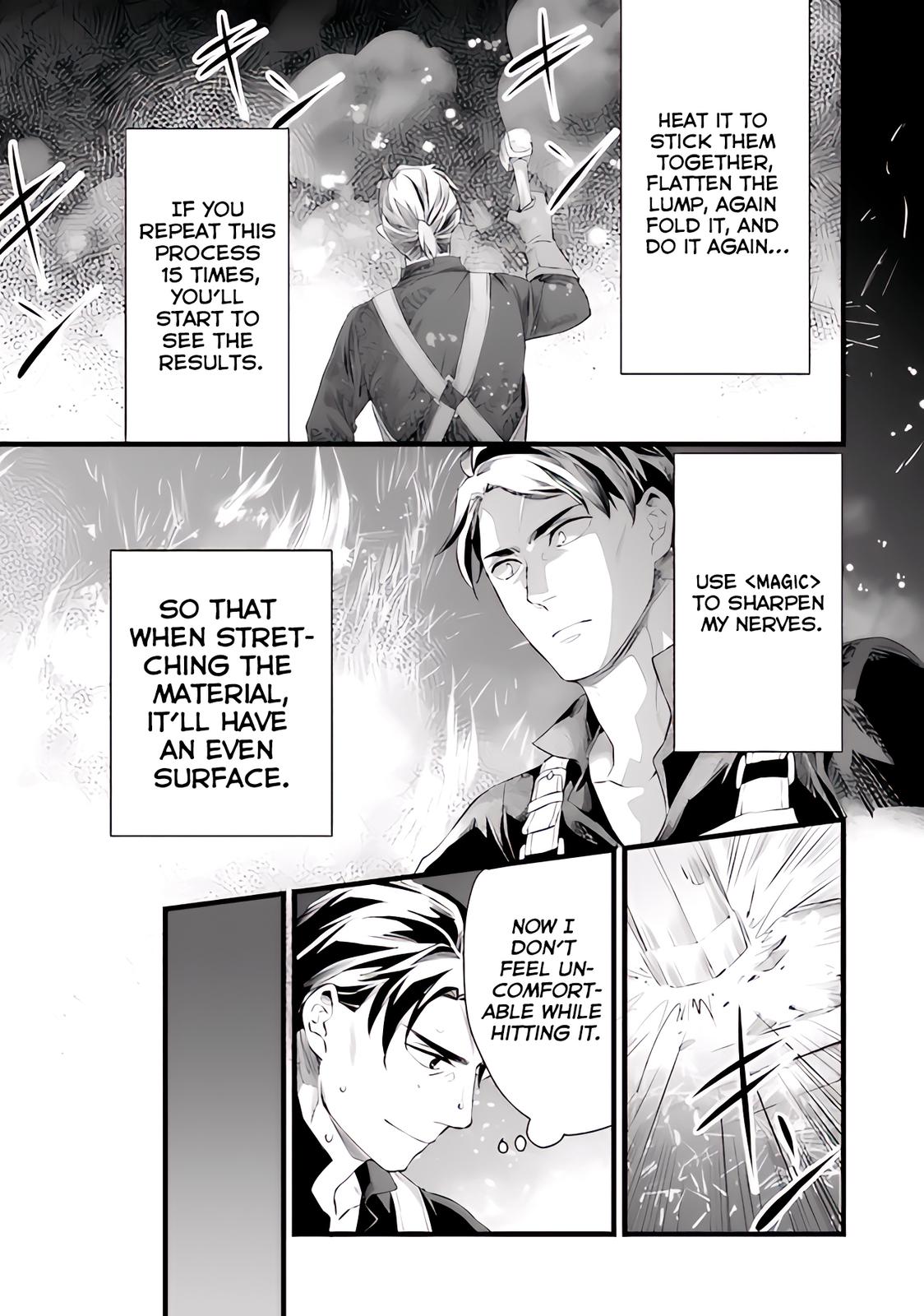 Read My Quiet Blacksmith Life in Another World Manga Online