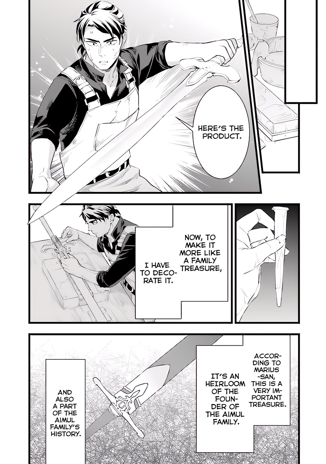 Read My Quiet Blacksmith Life in Another World Manga Online