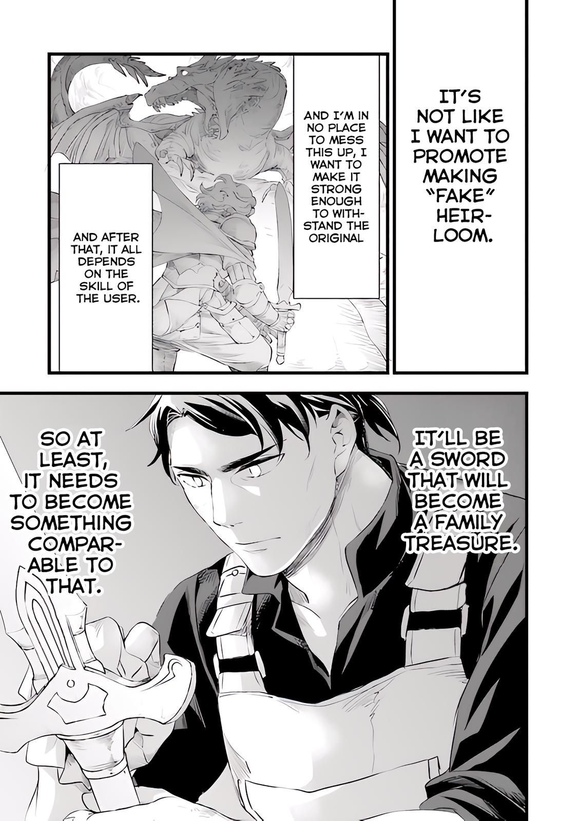 Read My Quiet Blacksmith Life in Another World Manga Online