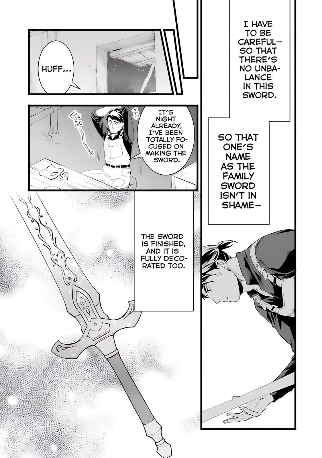 Read My Quiet Blacksmith Life in Another World Manga Online