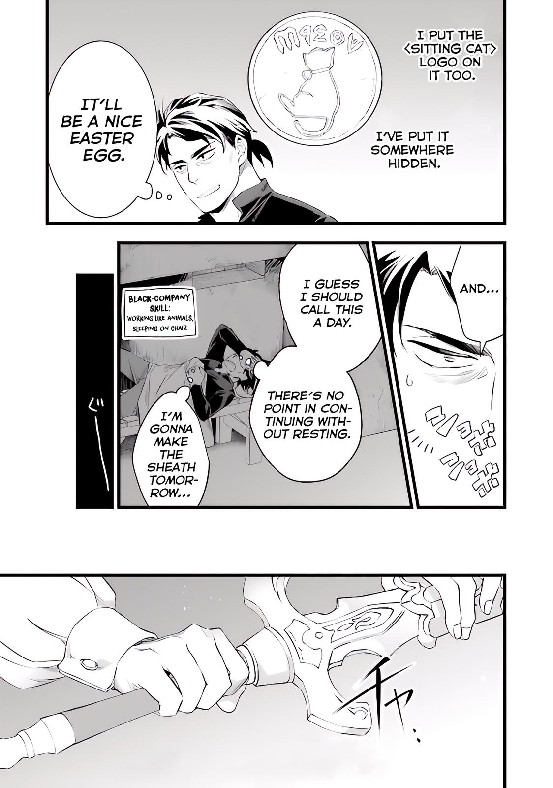 Read My Quiet Blacksmith Life in Another World Manga Online