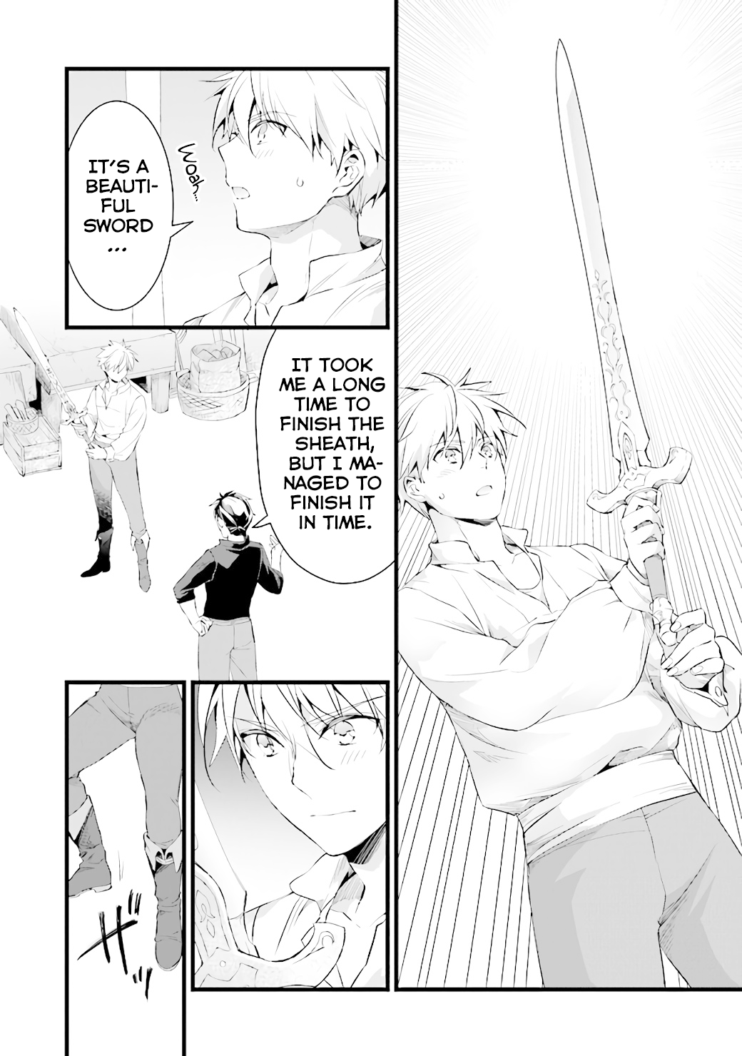 Read My Quiet Blacksmith Life in Another World Manga Online