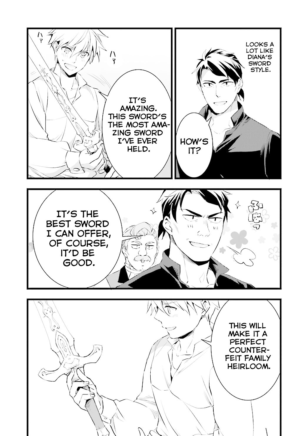 Read My Quiet Blacksmith Life in Another World Manga Online