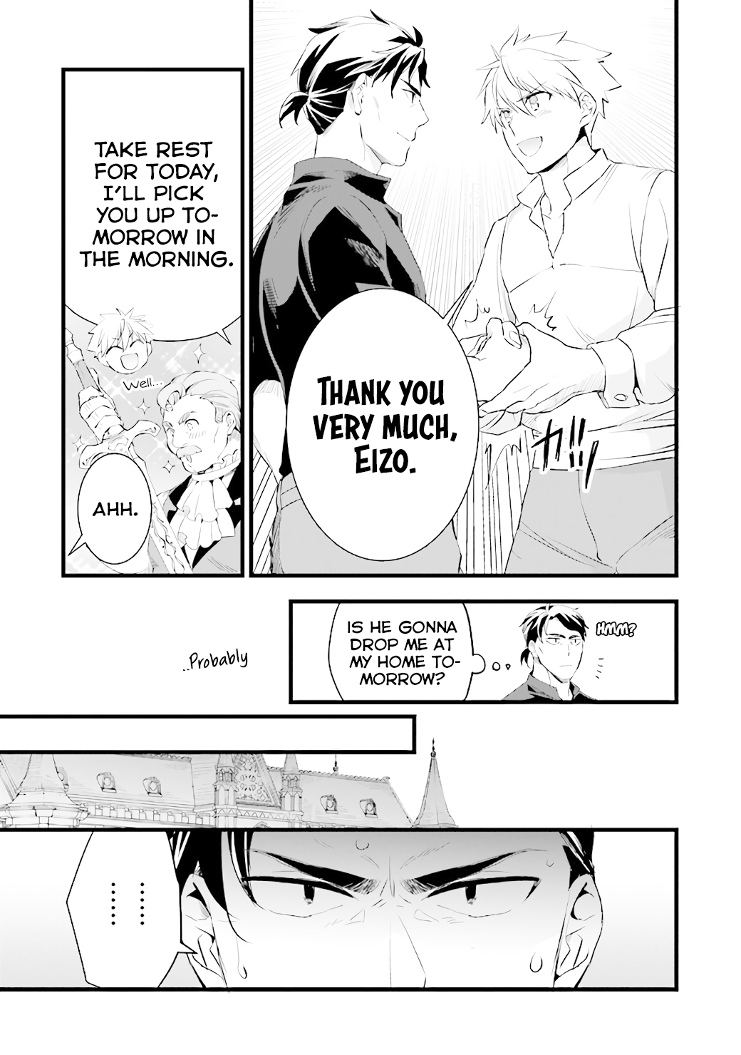 Read My Quiet Blacksmith Life in Another World Manga Online