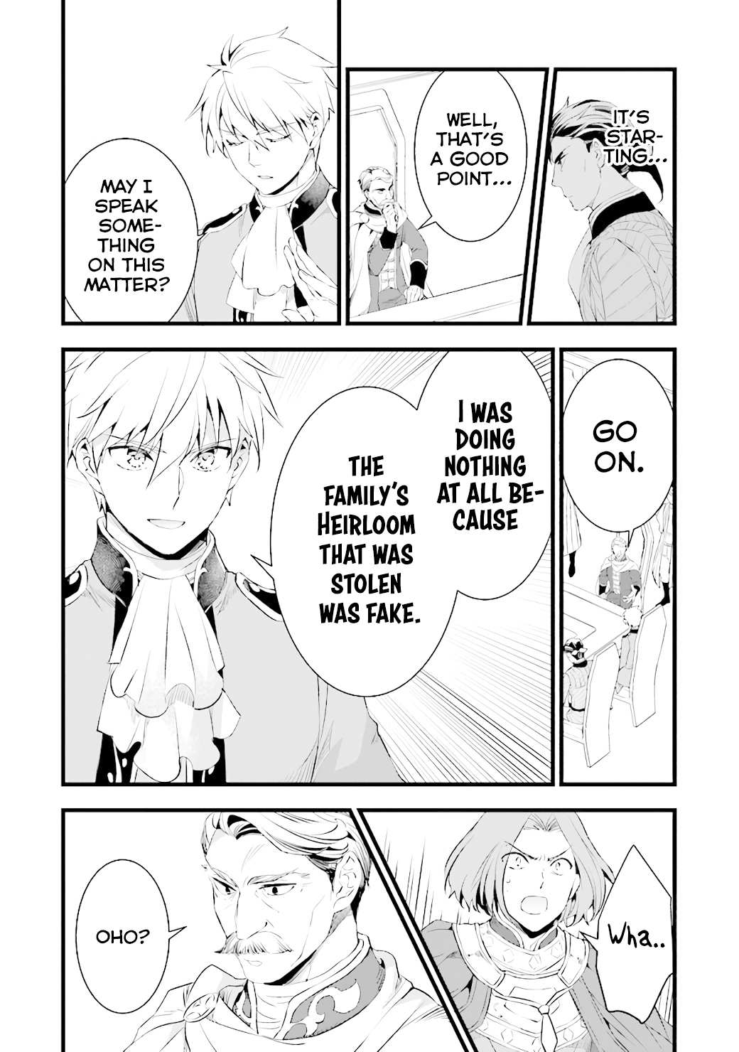 Read My Quiet Blacksmith Life in Another World Manga Online