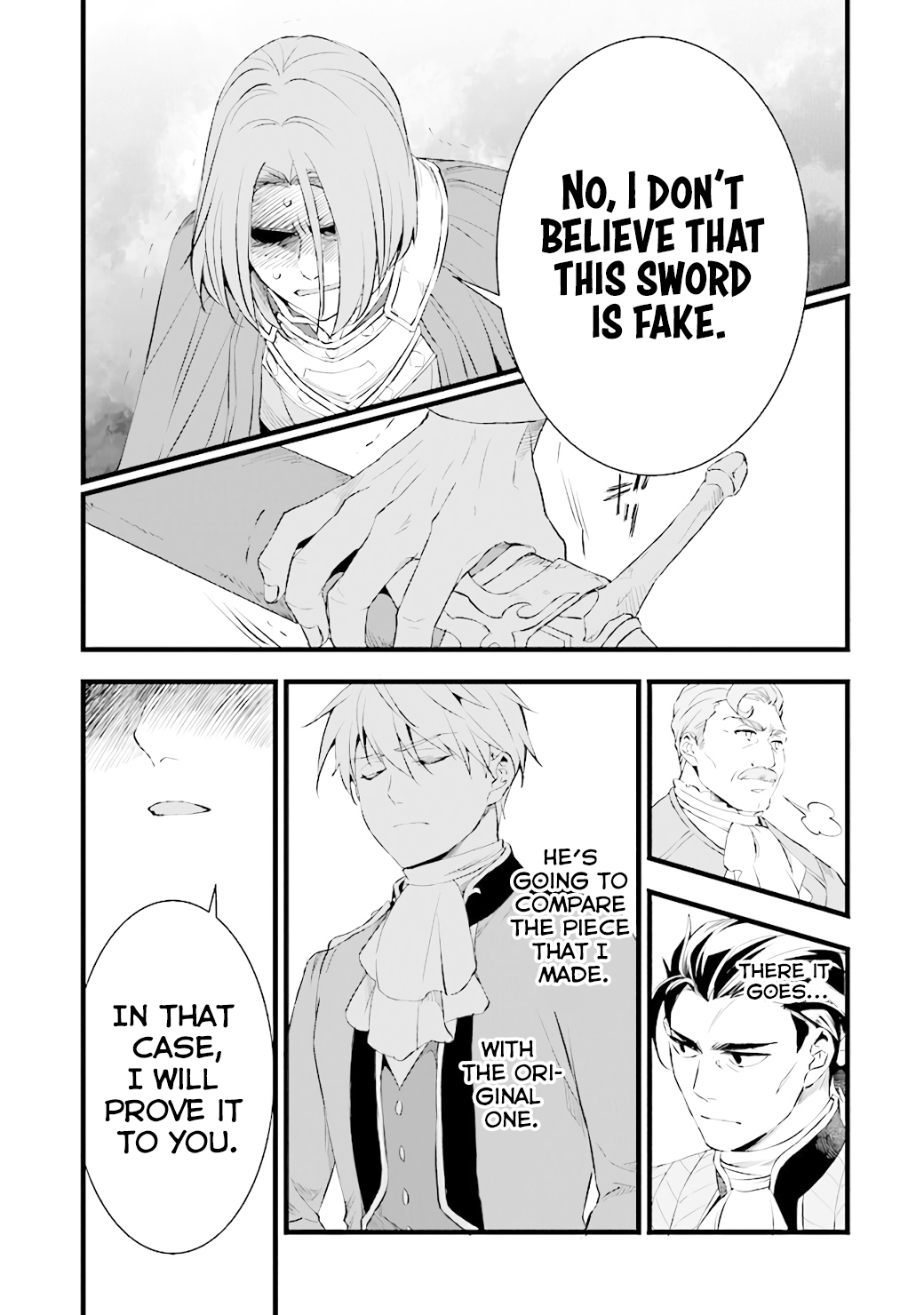 Read My Quiet Blacksmith Life in Another World Manga Online