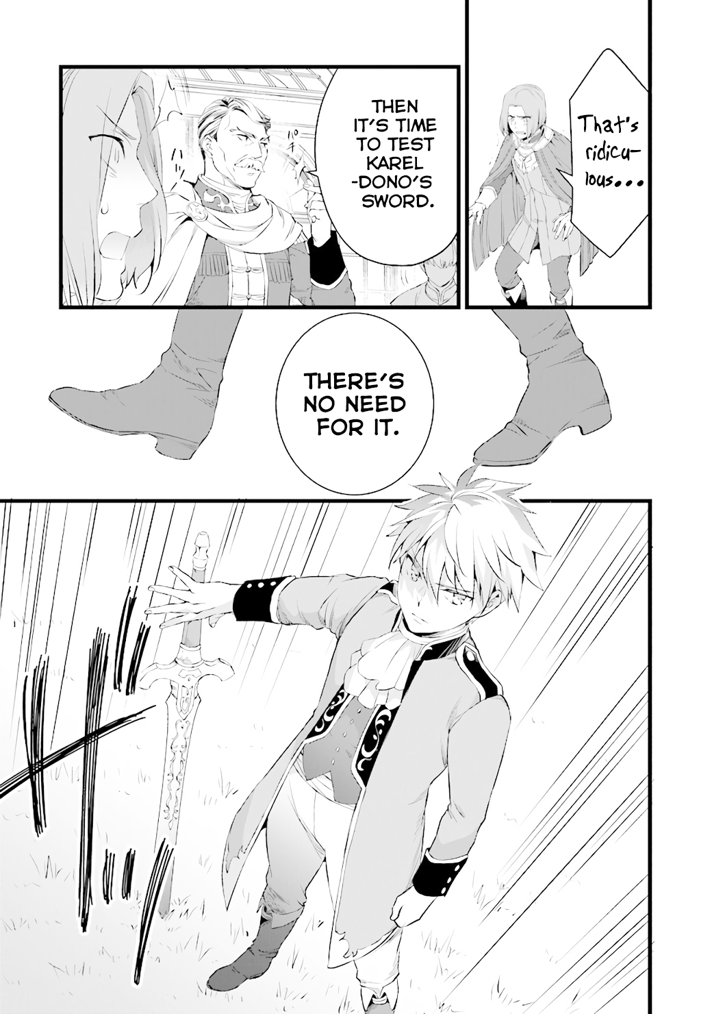 Read My Quiet Blacksmith Life in Another World Manga Online