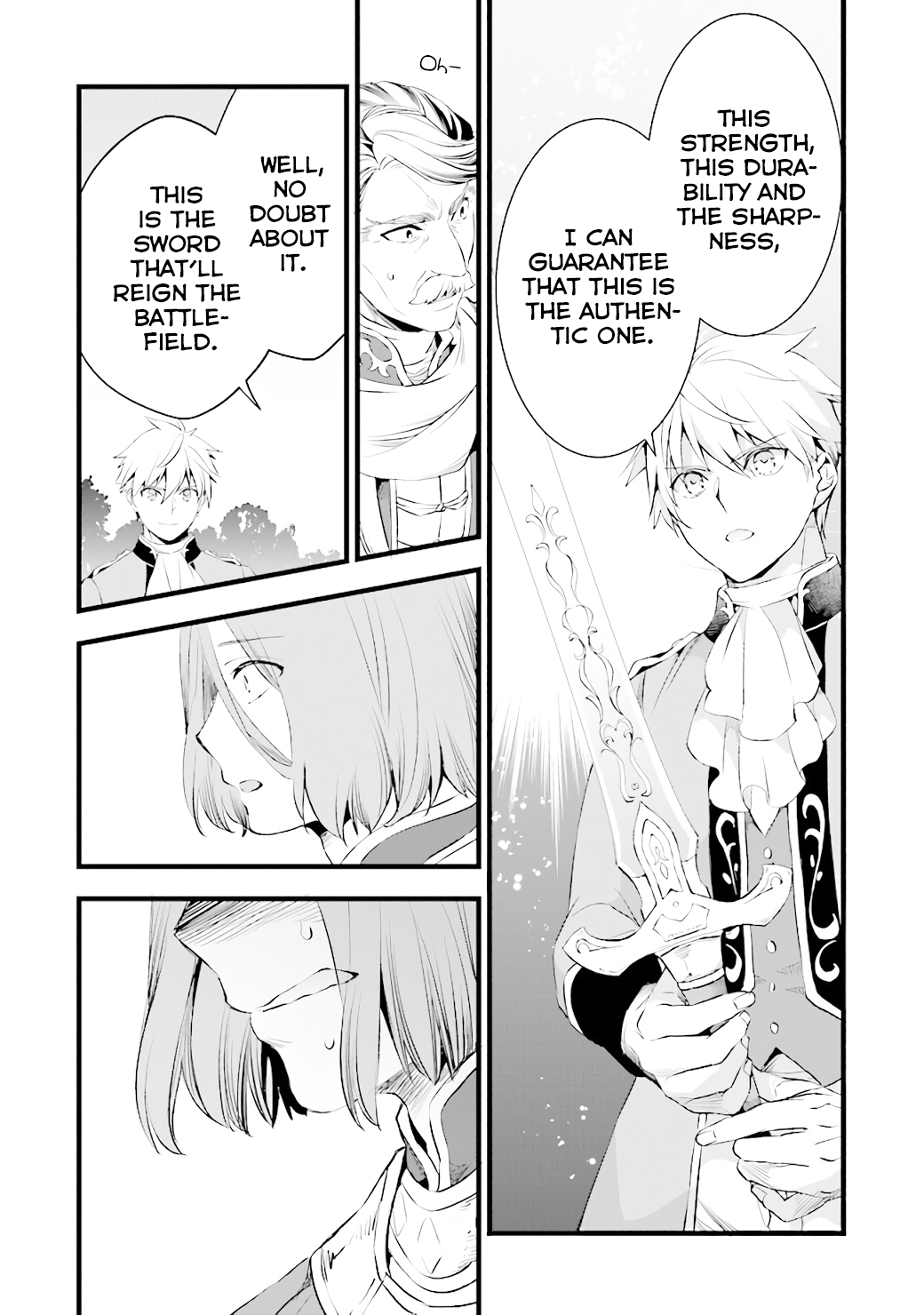 Read My Quiet Blacksmith Life in Another World Manga Online