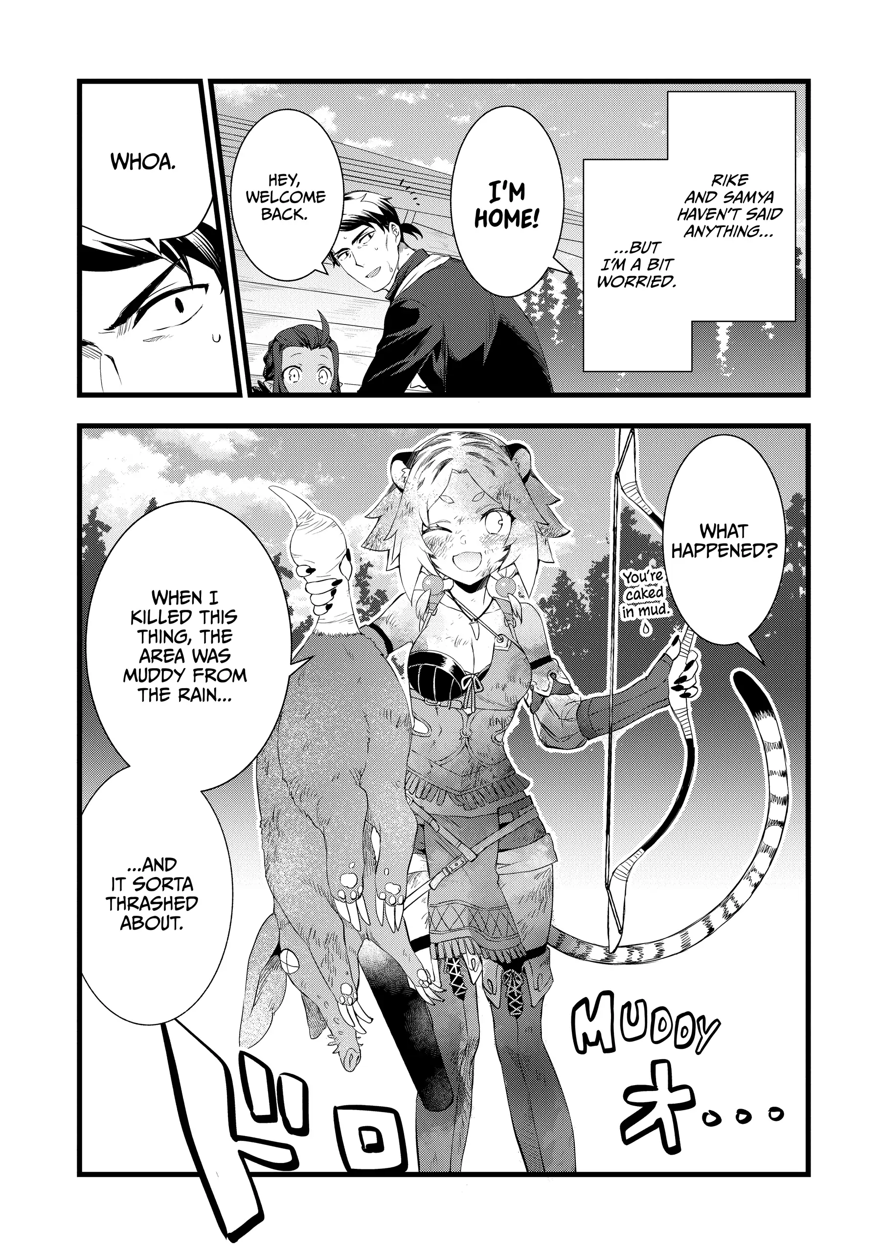 Read My Quiet Blacksmith Life in Another World Manga Online