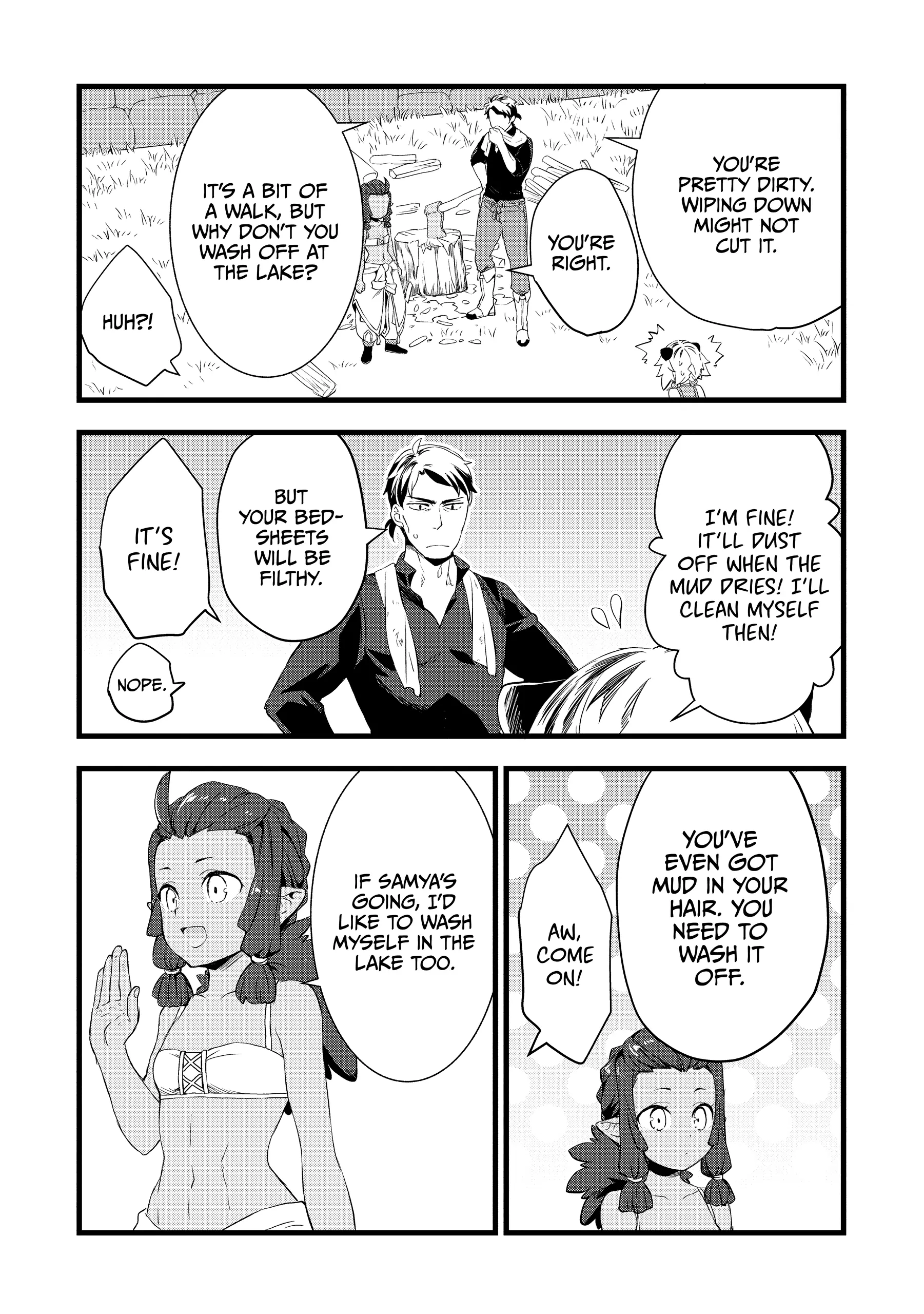 Read My Quiet Blacksmith Life in Another World Manga Online