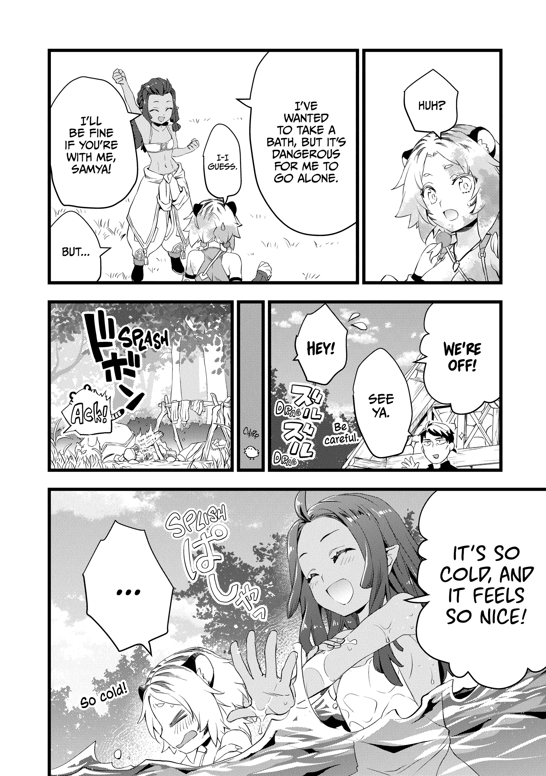 Read My Quiet Blacksmith Life in Another World Manga Online