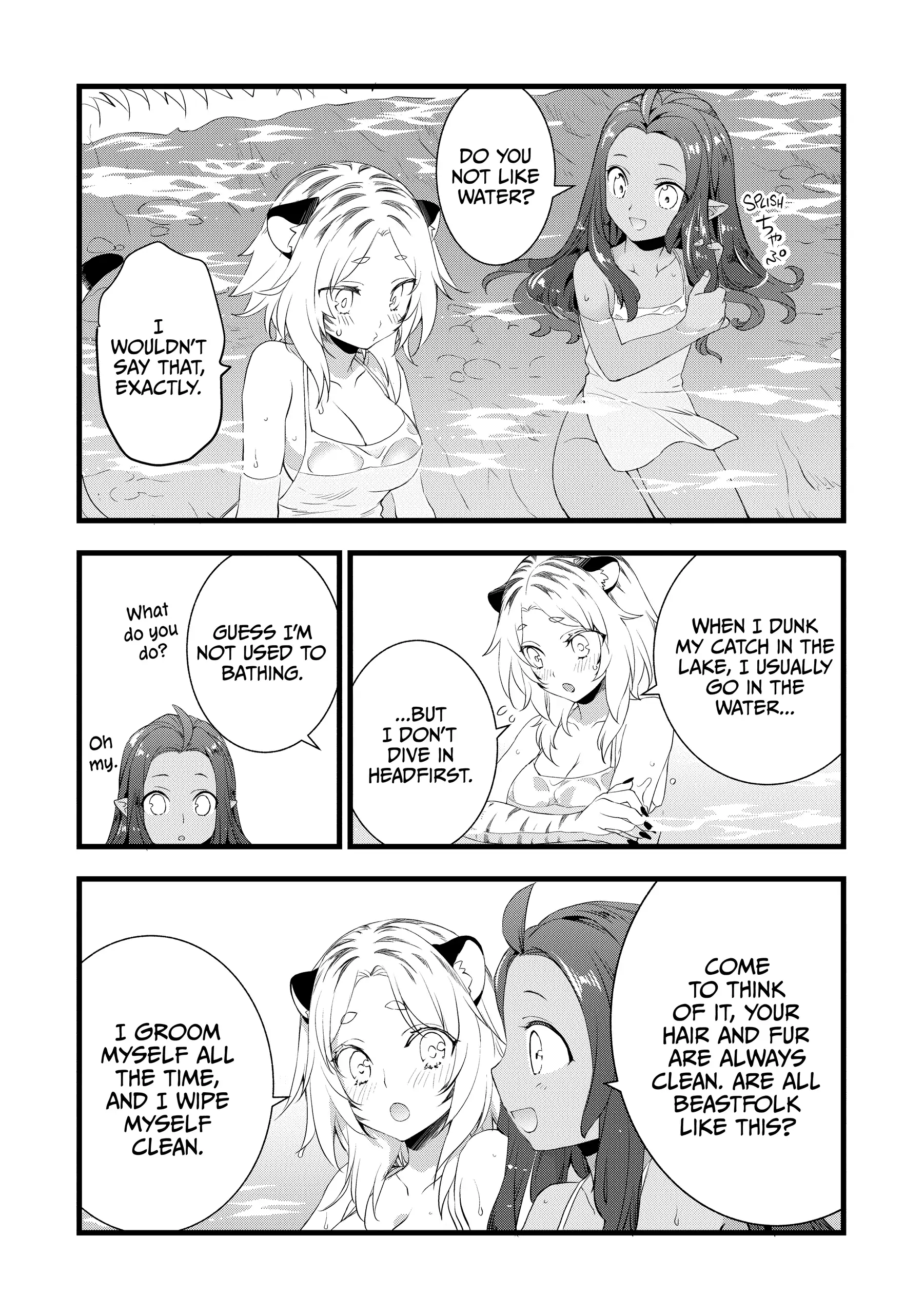 Read My Quiet Blacksmith Life in Another World Manga Online