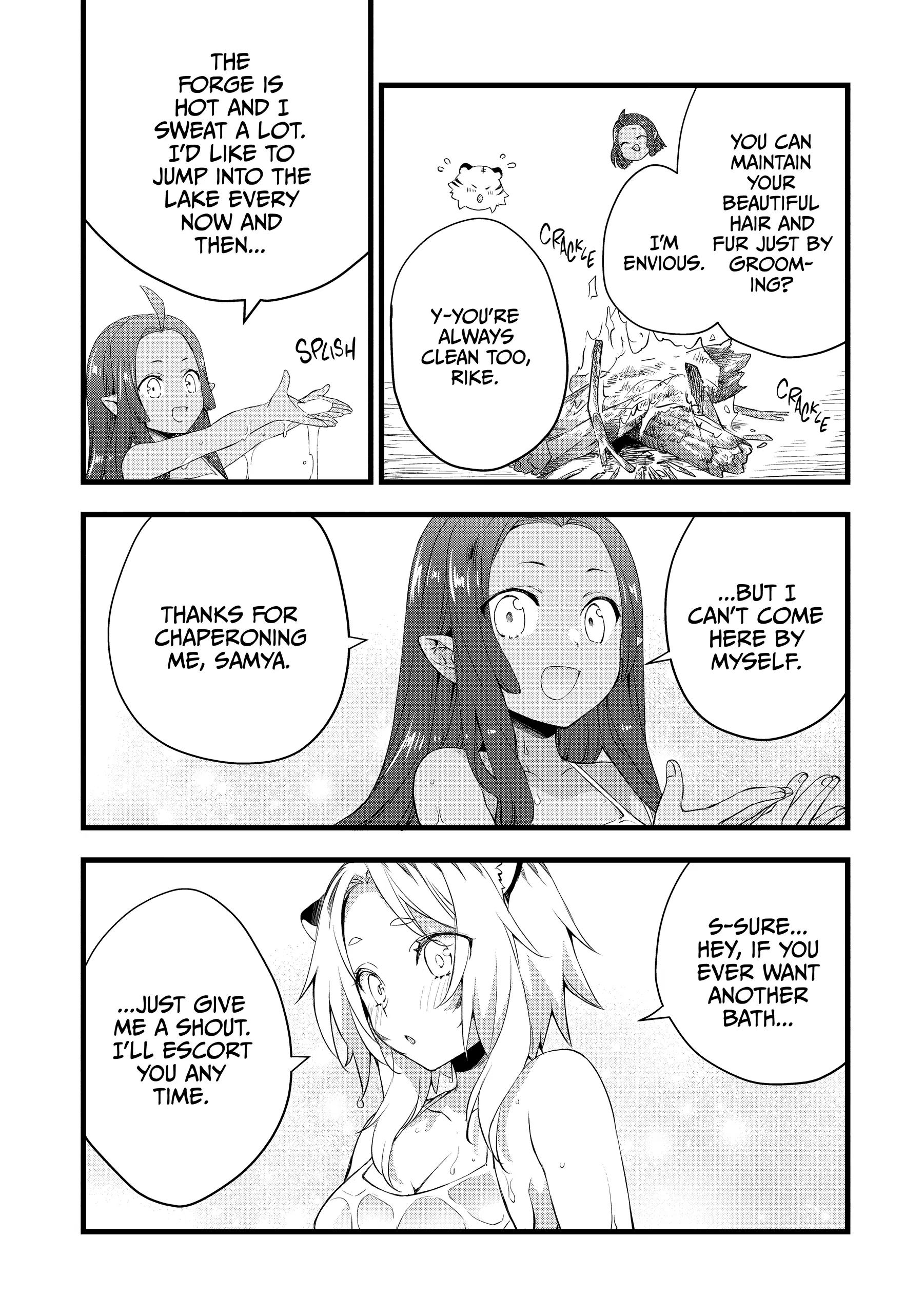 Read My Quiet Blacksmith Life in Another World Manga Online