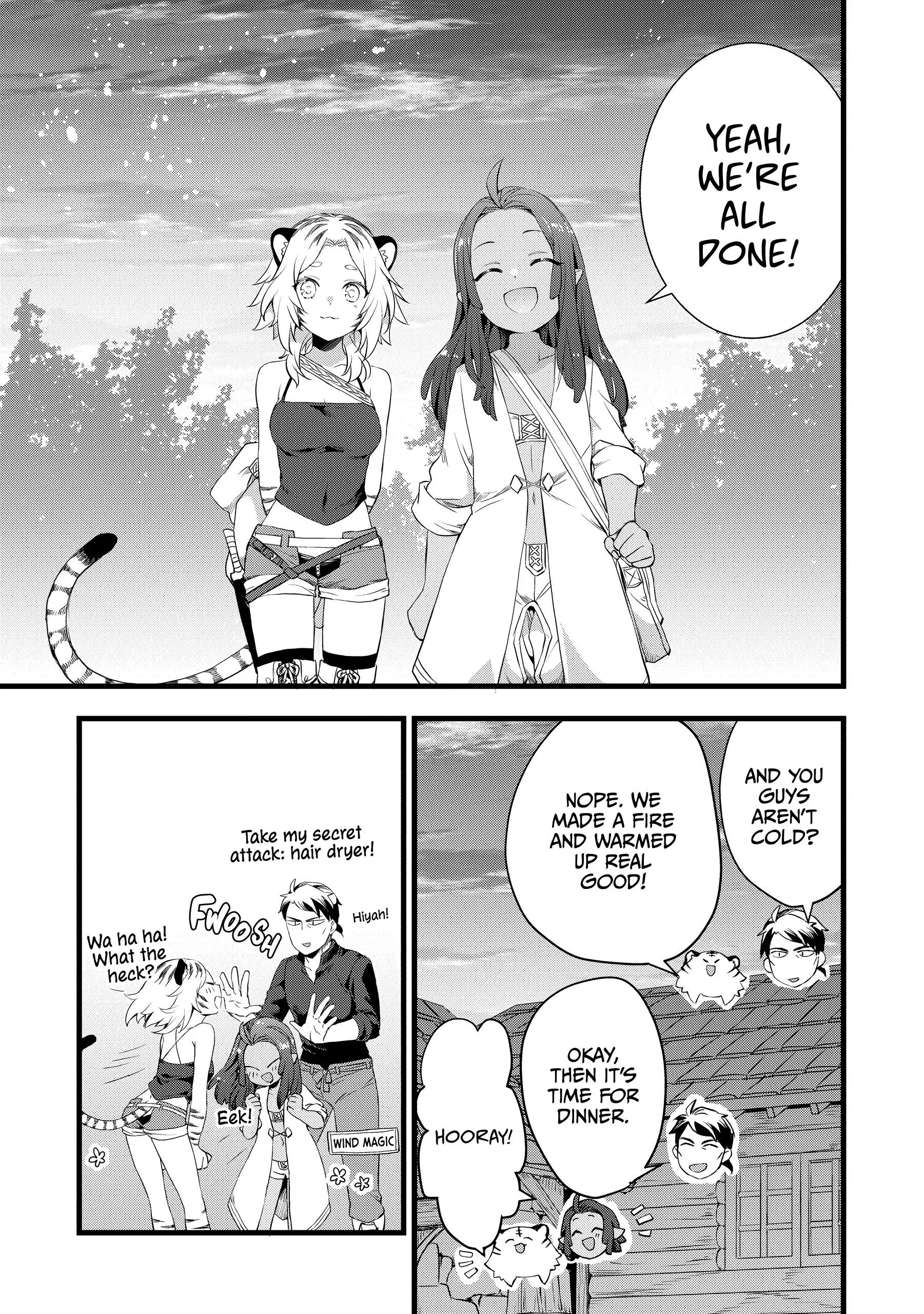 Read My Quiet Blacksmith Life in Another World Manga Online