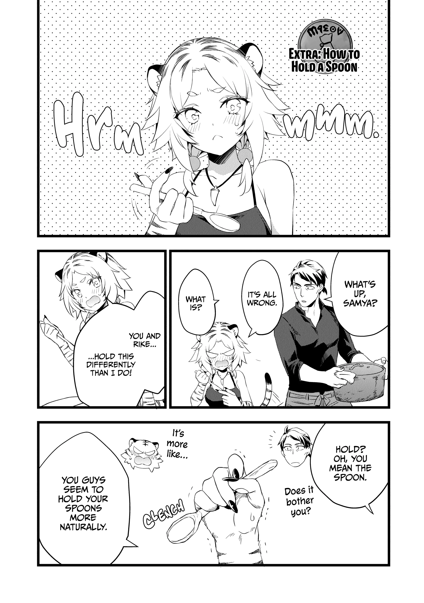 Read My Quiet Blacksmith Life in Another World Manga Online