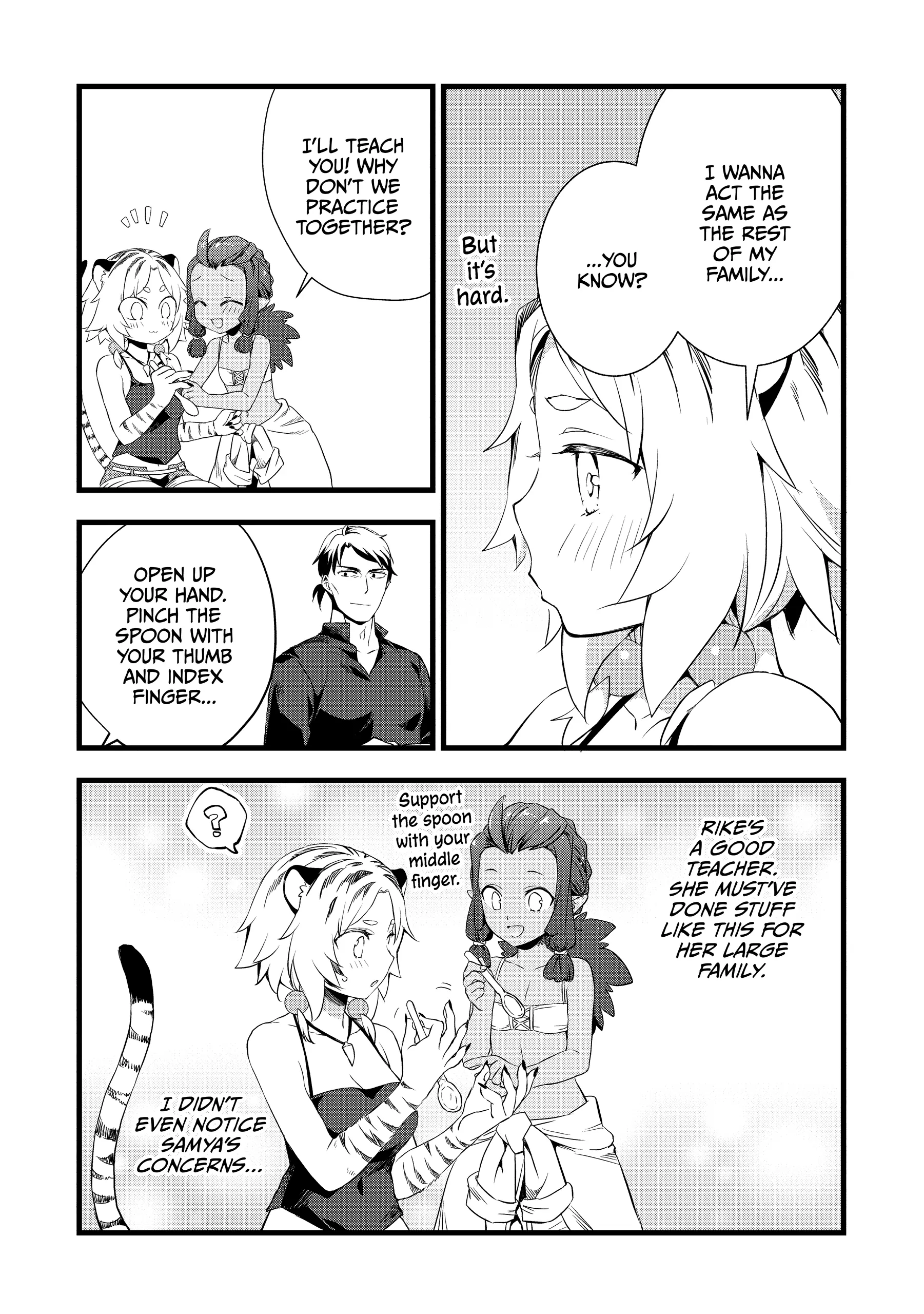 Read My Quiet Blacksmith Life in Another World Manga Online