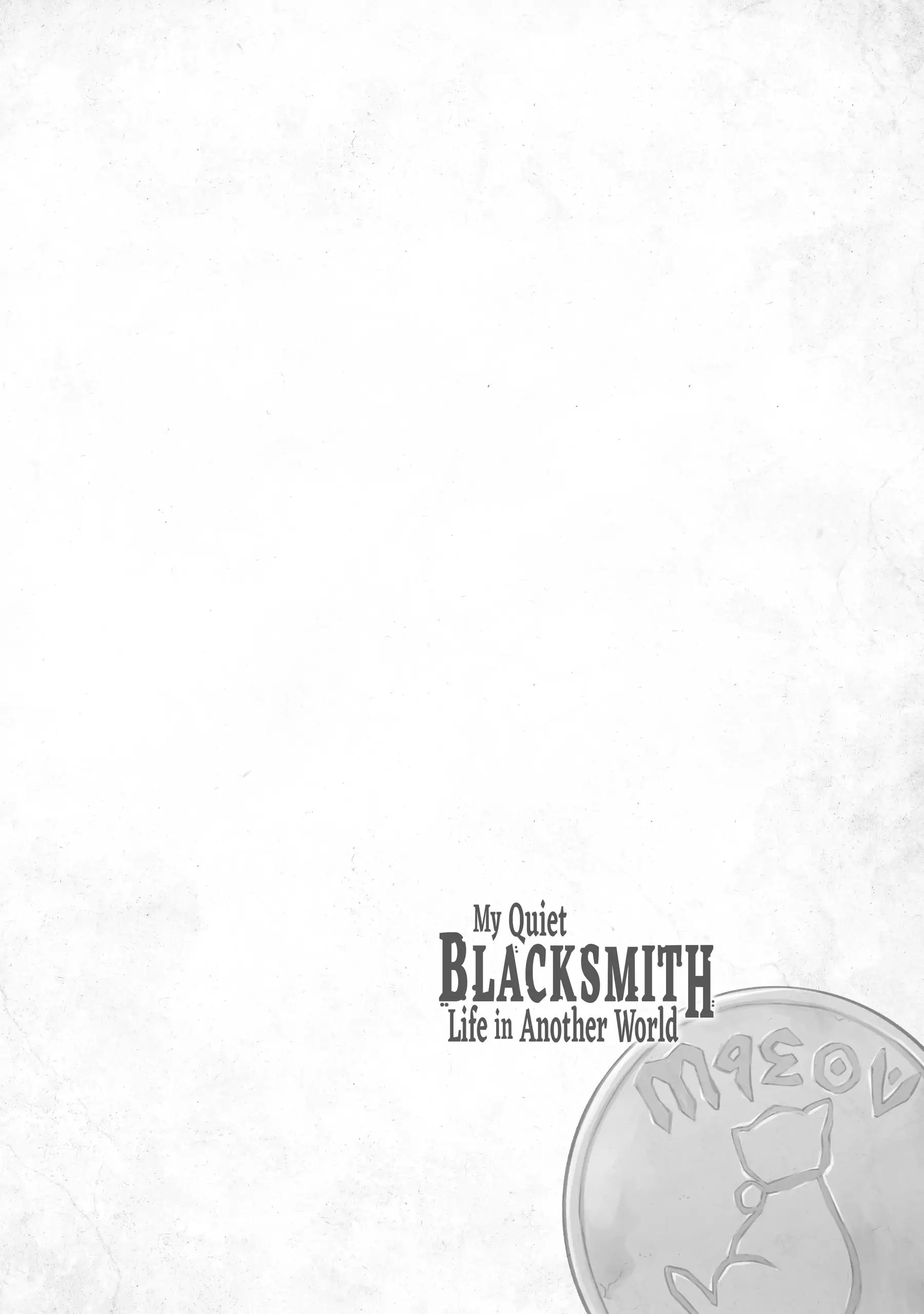 Read My Quiet Blacksmith Life in Another World Manga Online