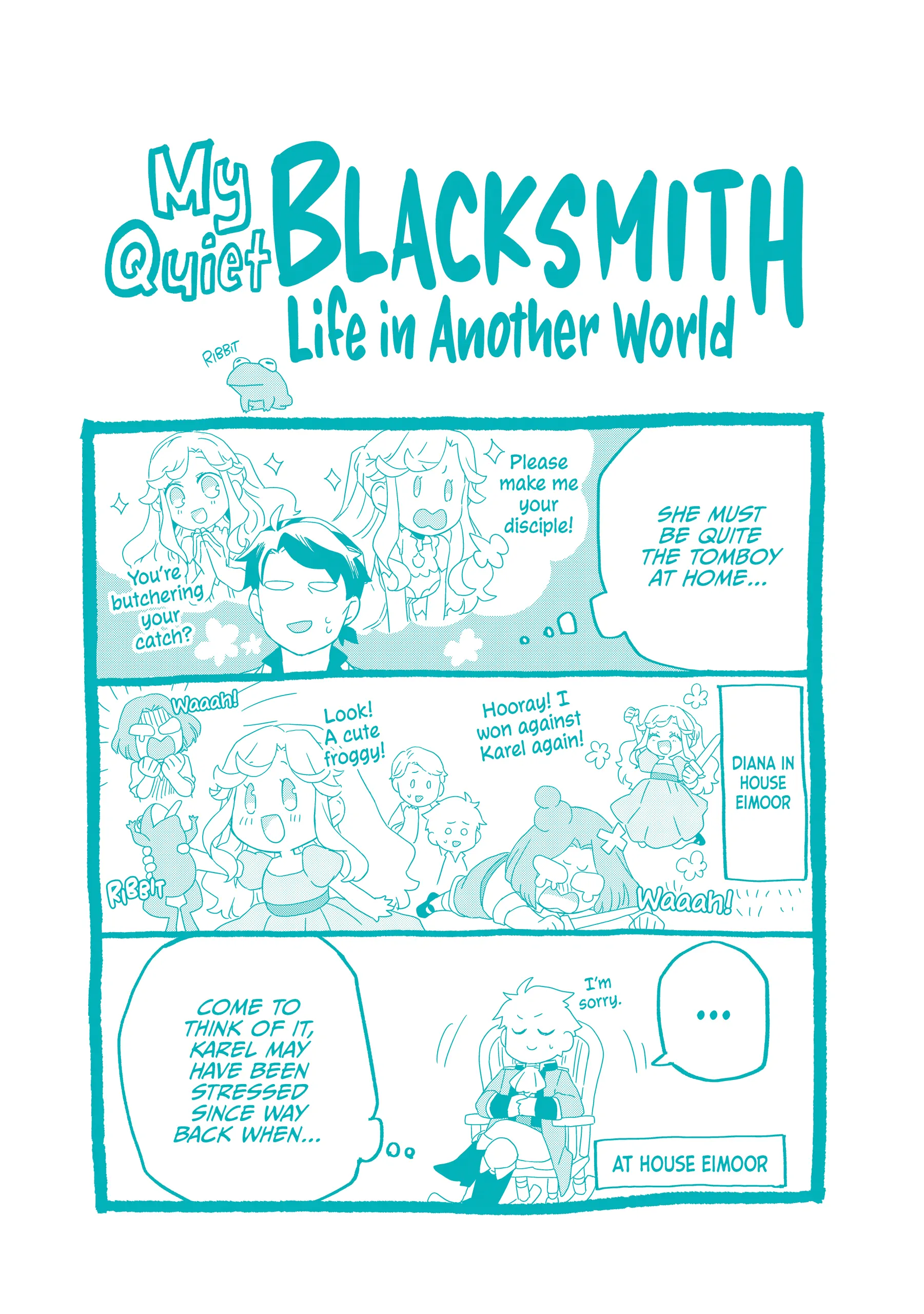 Read My Quiet Blacksmith Life in Another World Manga Online