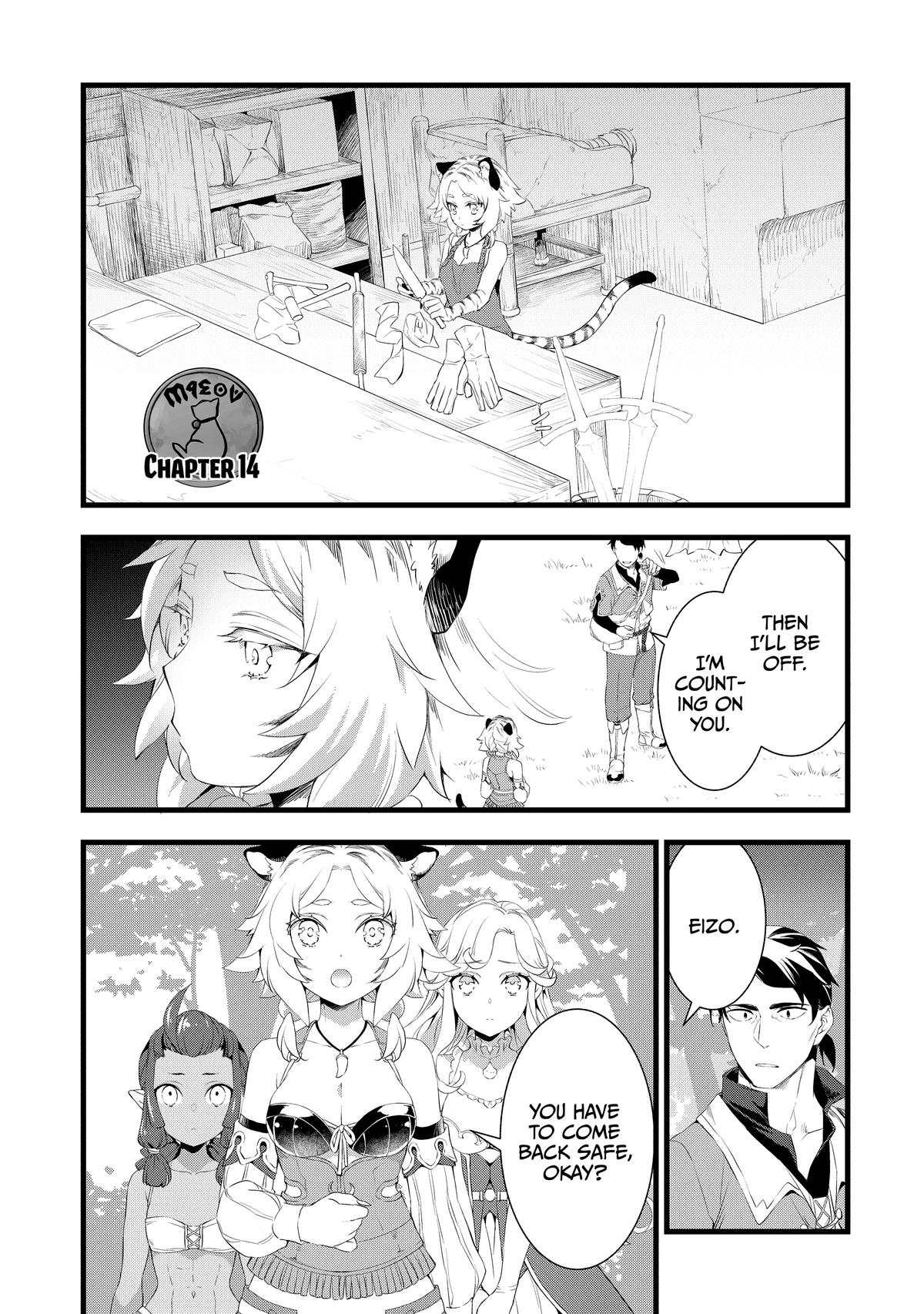 Read My Quiet Blacksmith Life in Another World Manga Online