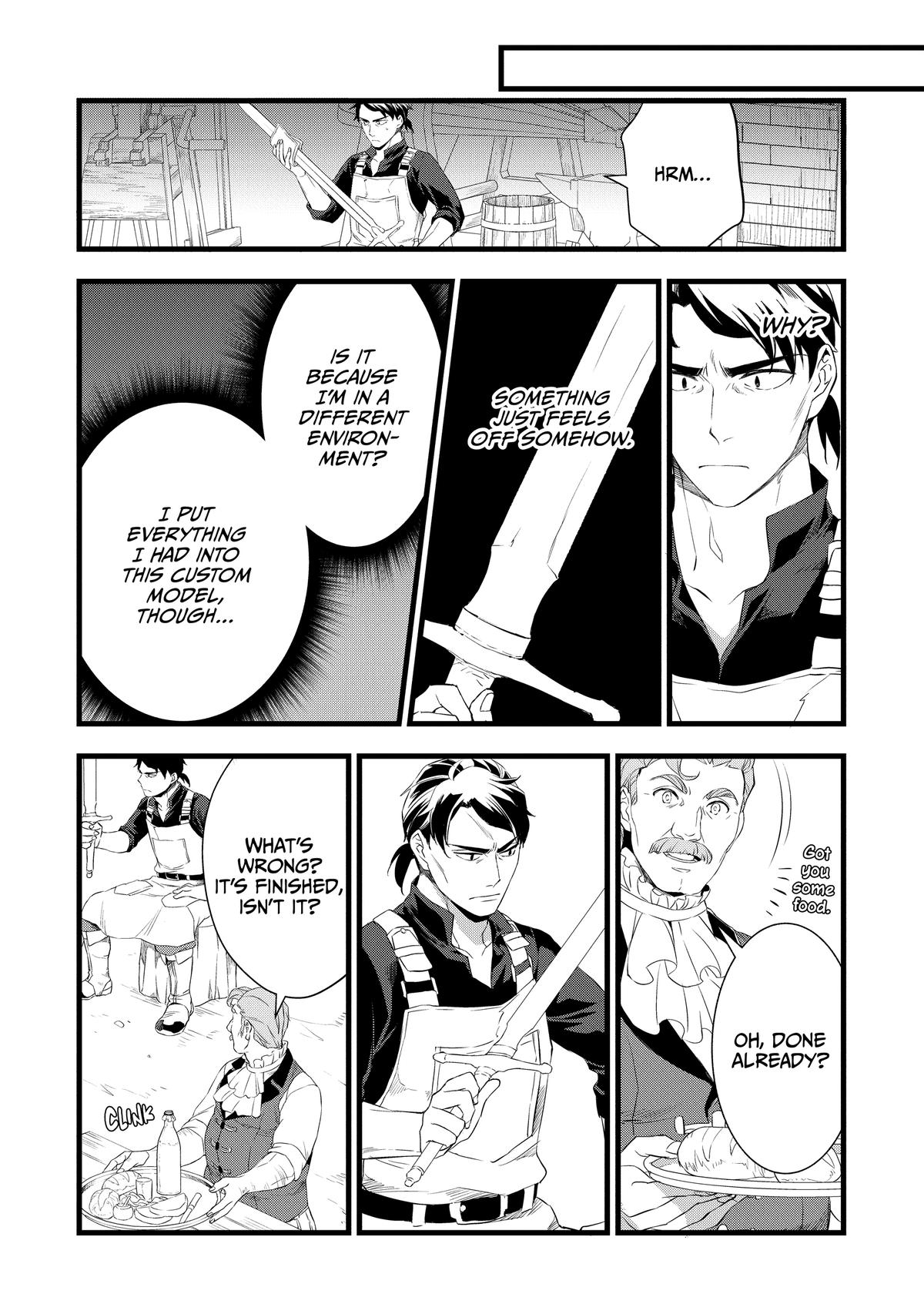 Read My Quiet Blacksmith Life in Another World Manga Online