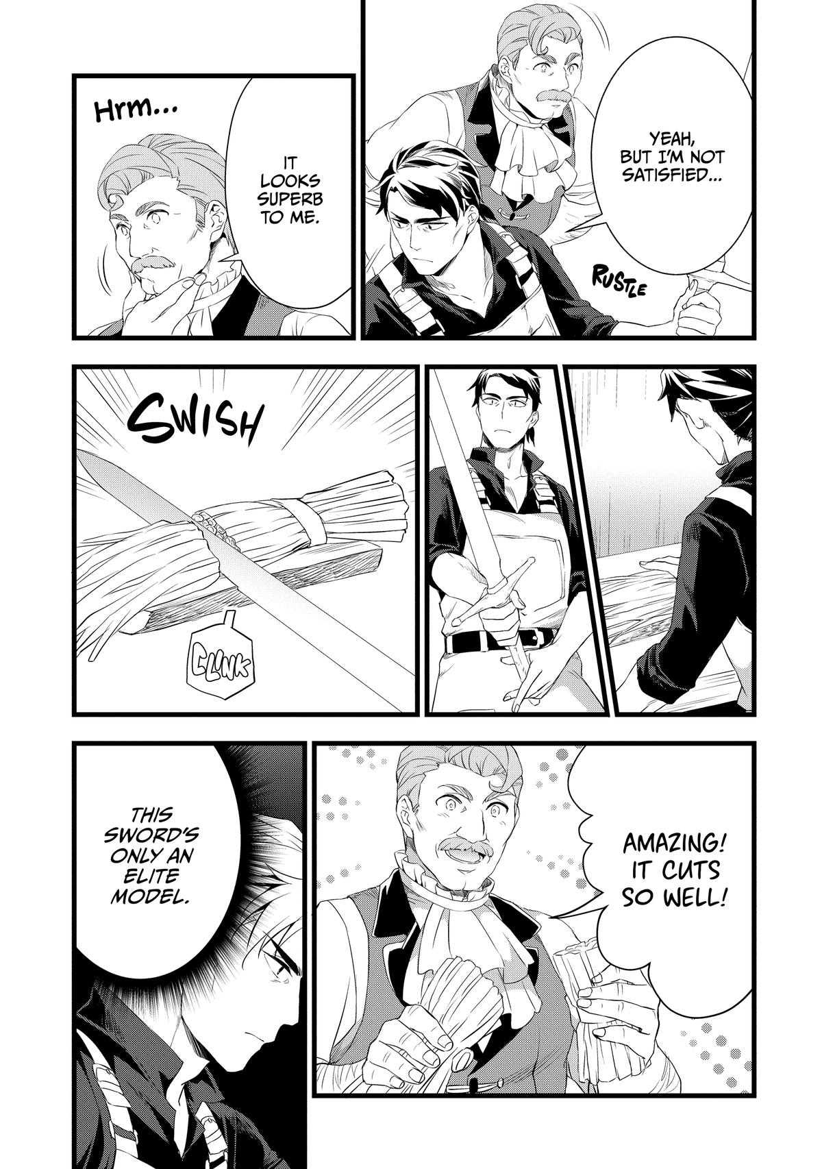 Read My Quiet Blacksmith Life in Another World Manga Online