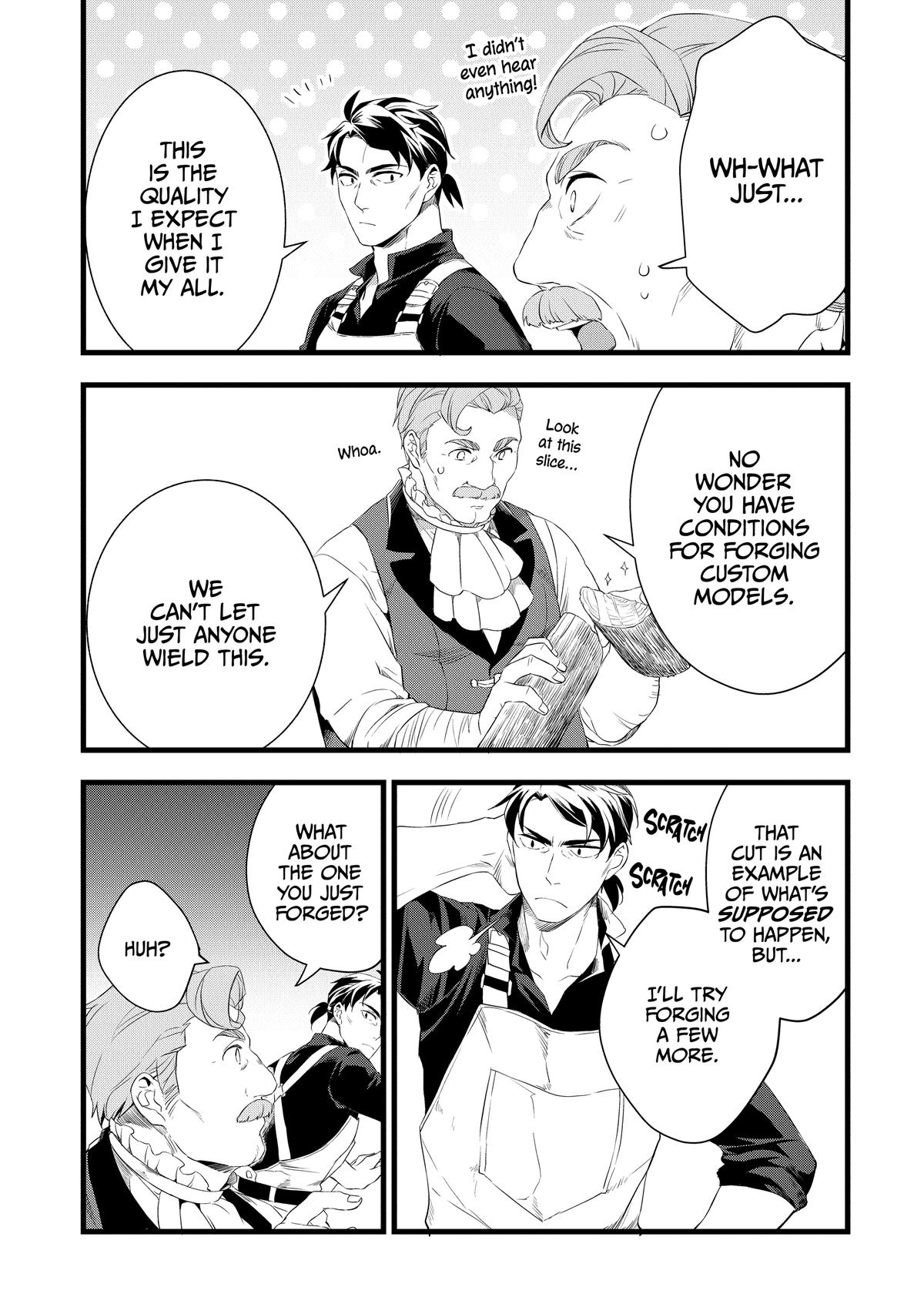 Read My Quiet Blacksmith Life in Another World Manga Online