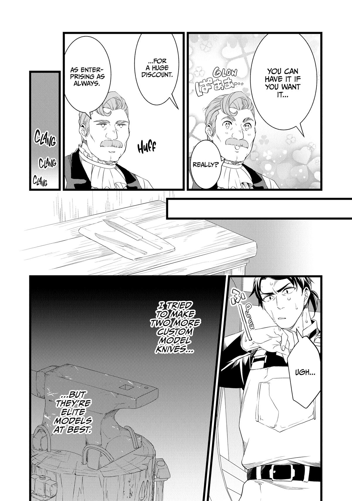 Read My Quiet Blacksmith Life in Another World Manga Online