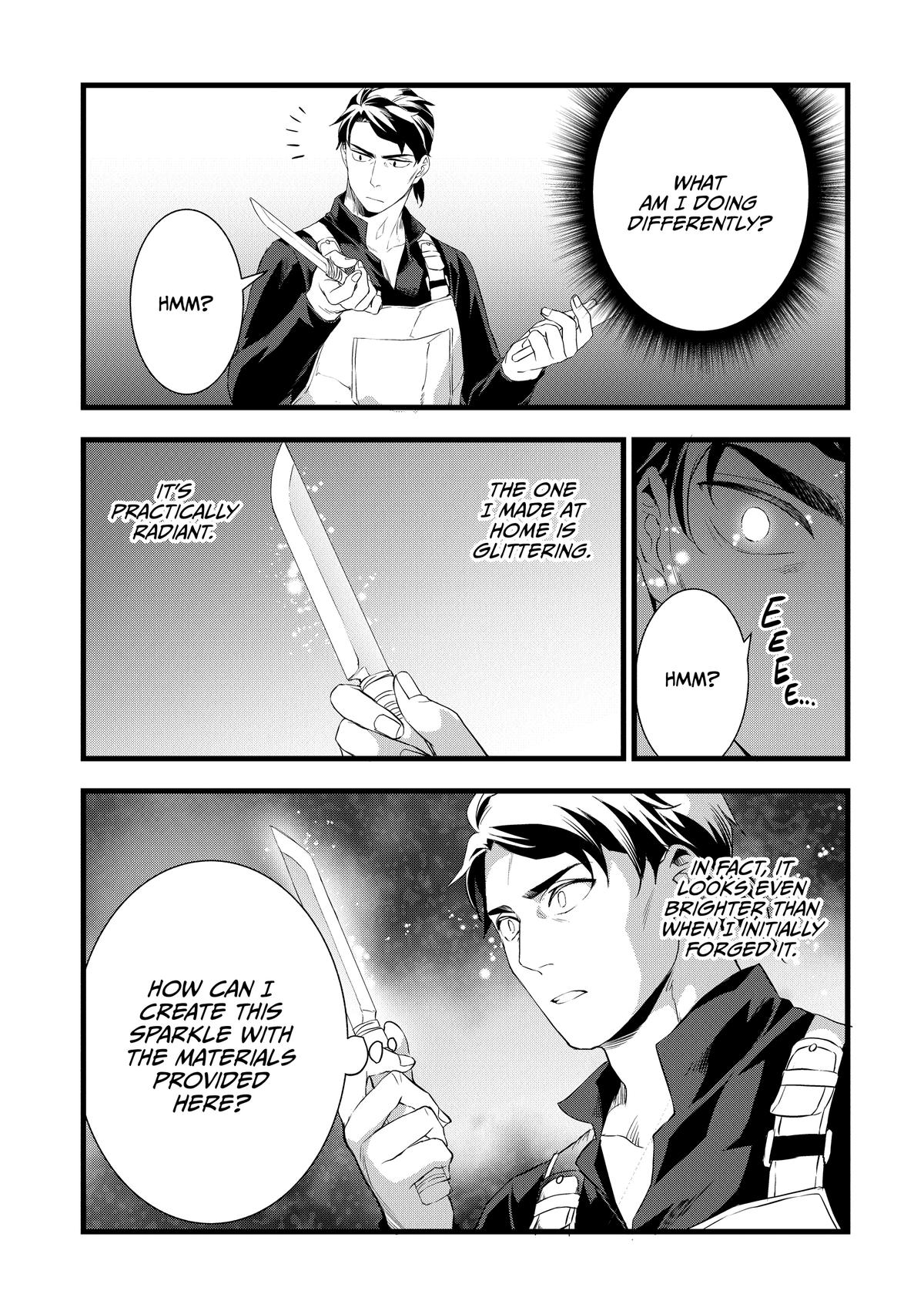 Read My Quiet Blacksmith Life in Another World Manga Online