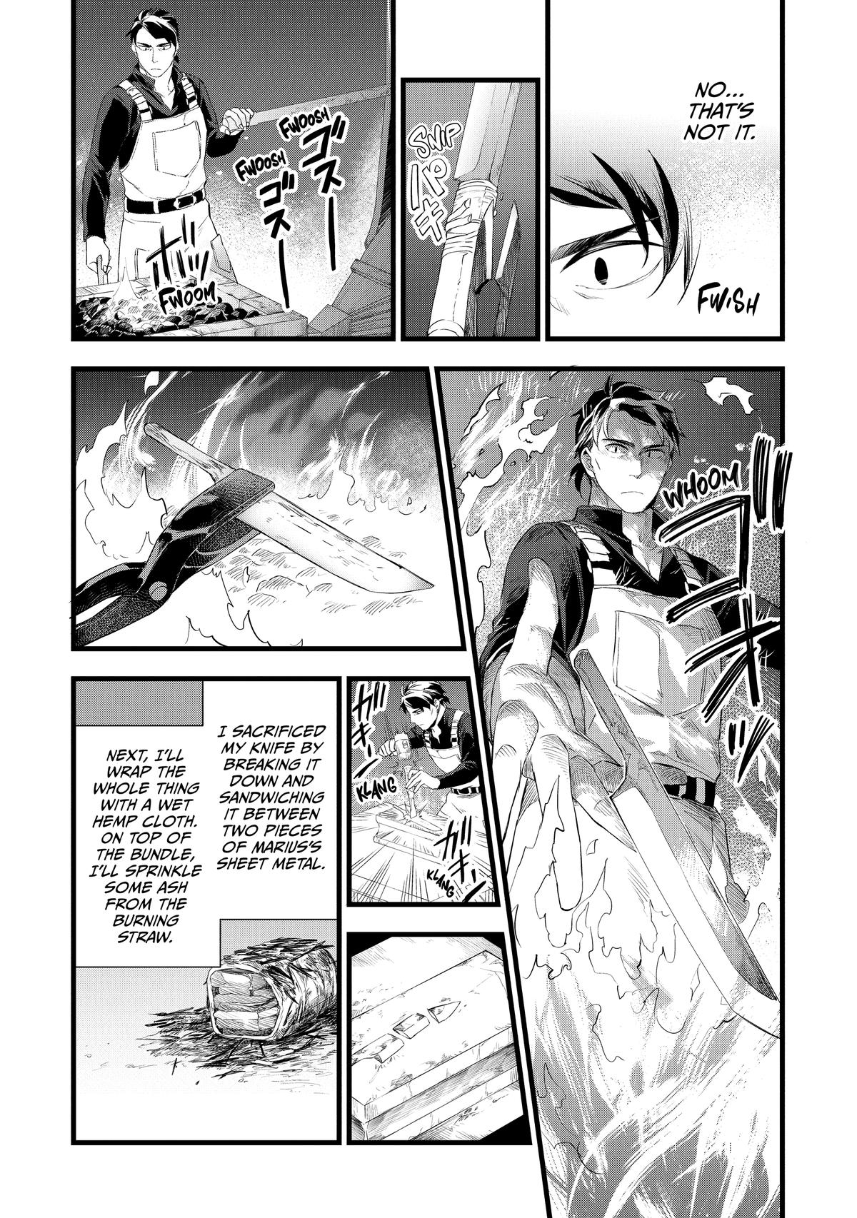 Read My Quiet Blacksmith Life in Another World Manga Online
