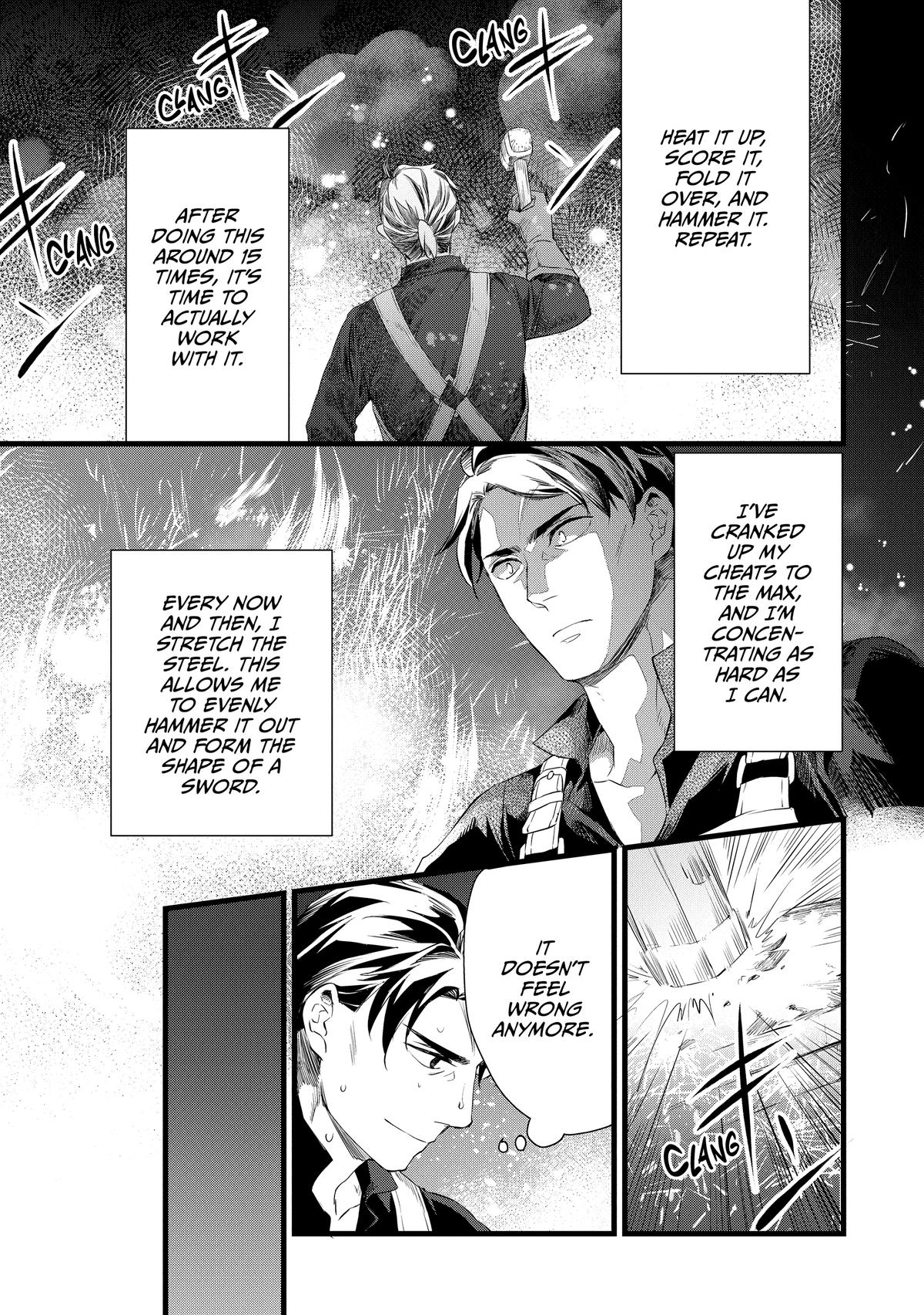 Read My Quiet Blacksmith Life in Another World Manga Online