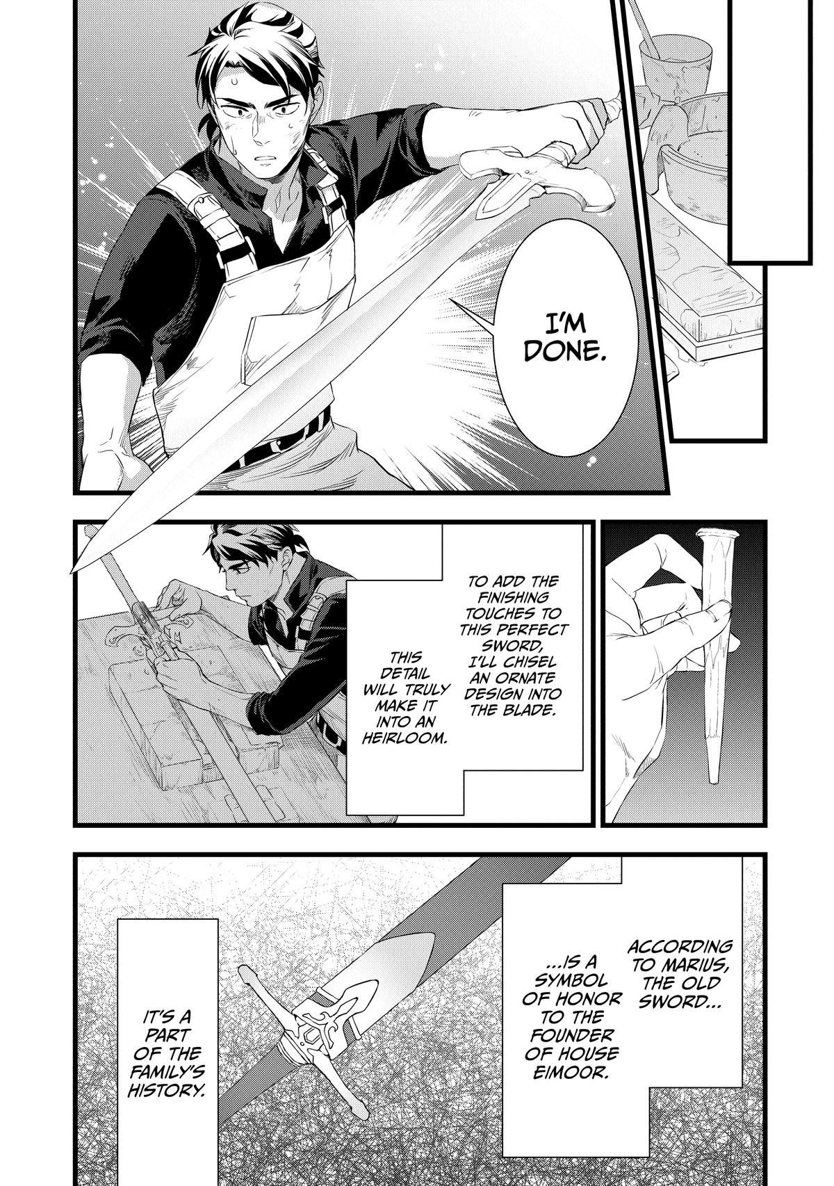 Read My Quiet Blacksmith Life in Another World Manga Online