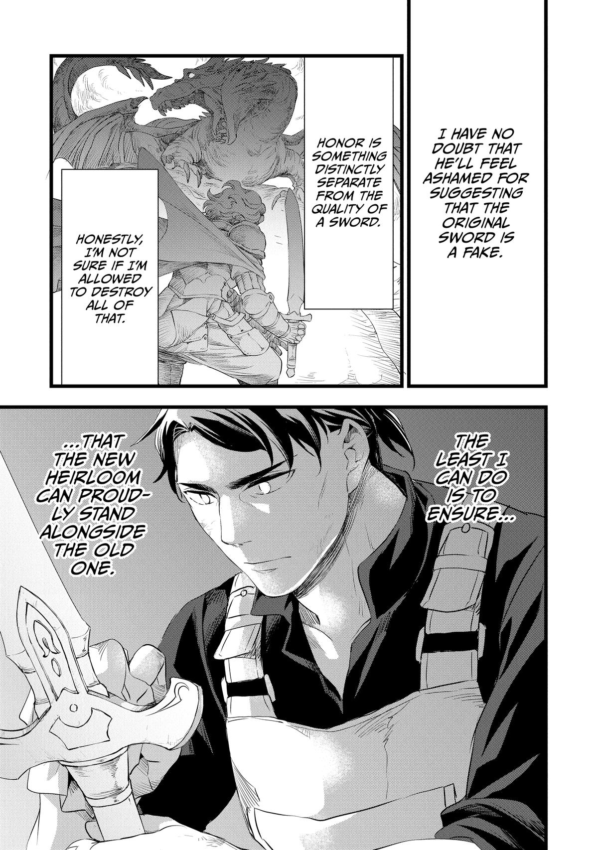 Read My Quiet Blacksmith Life in Another World Manga Online